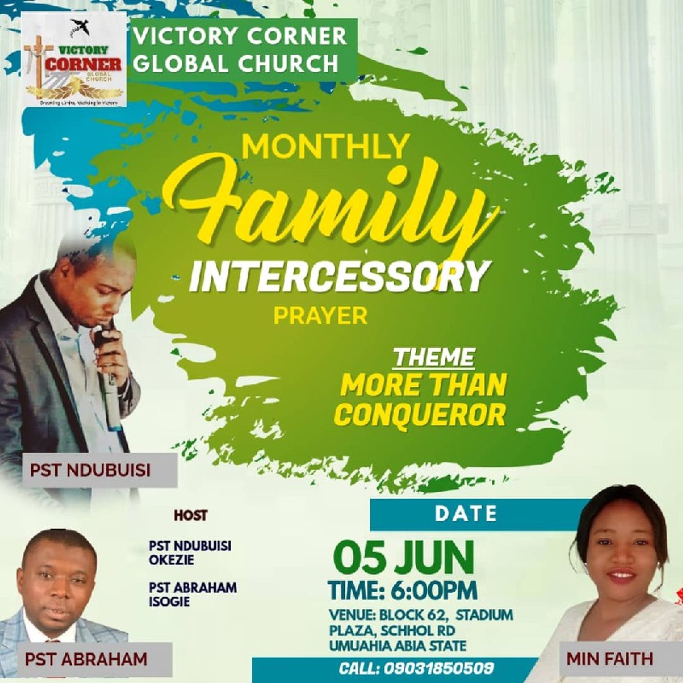 CALL FORTH THE DAY with Pst Ndubuisi episode artwork
