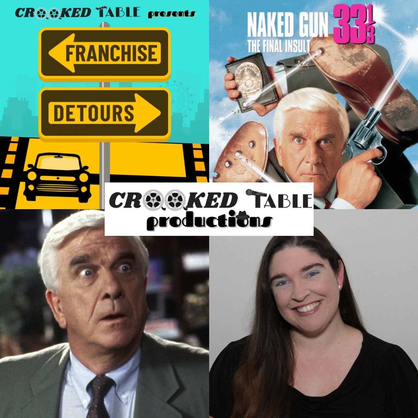 ‘Naked Gun 33 1/3: The Final Insult’ (feat. The Famous Ashley Grant)