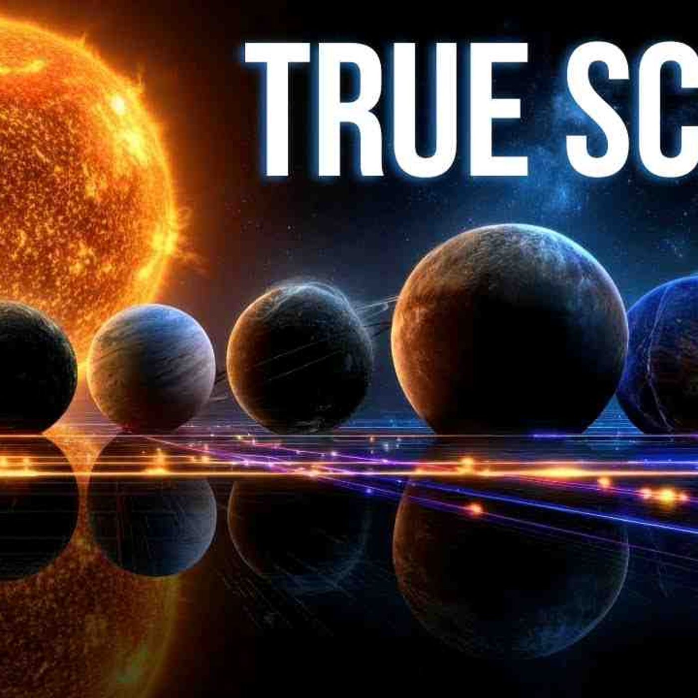 The True Scale of Our Solar System episode artwork