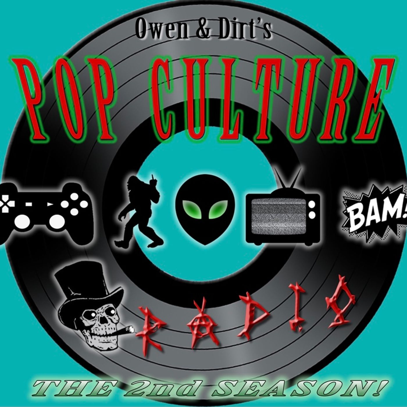 Owen & Dirt\'s Pop Culture Radio