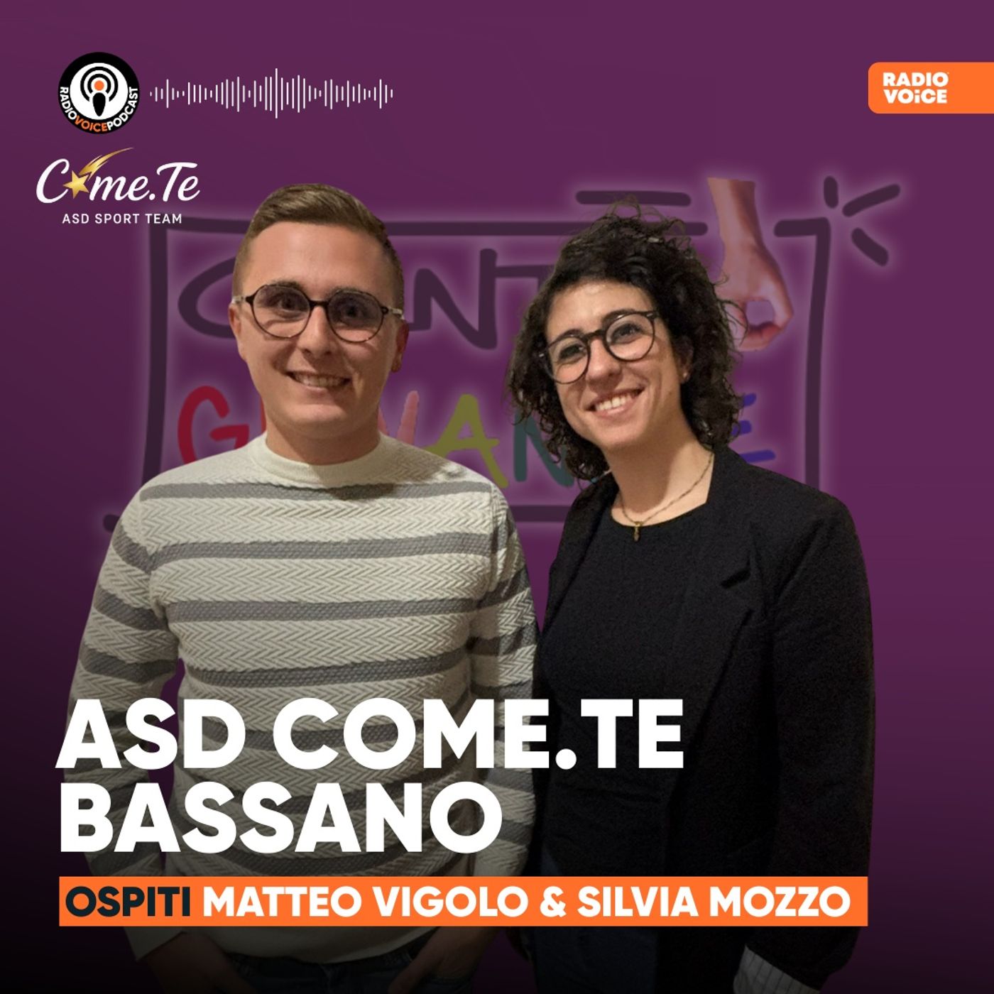 Project Hub - Ospiti: ASD COME.TE BASSANO (Matteo & Silvia) episode artwork