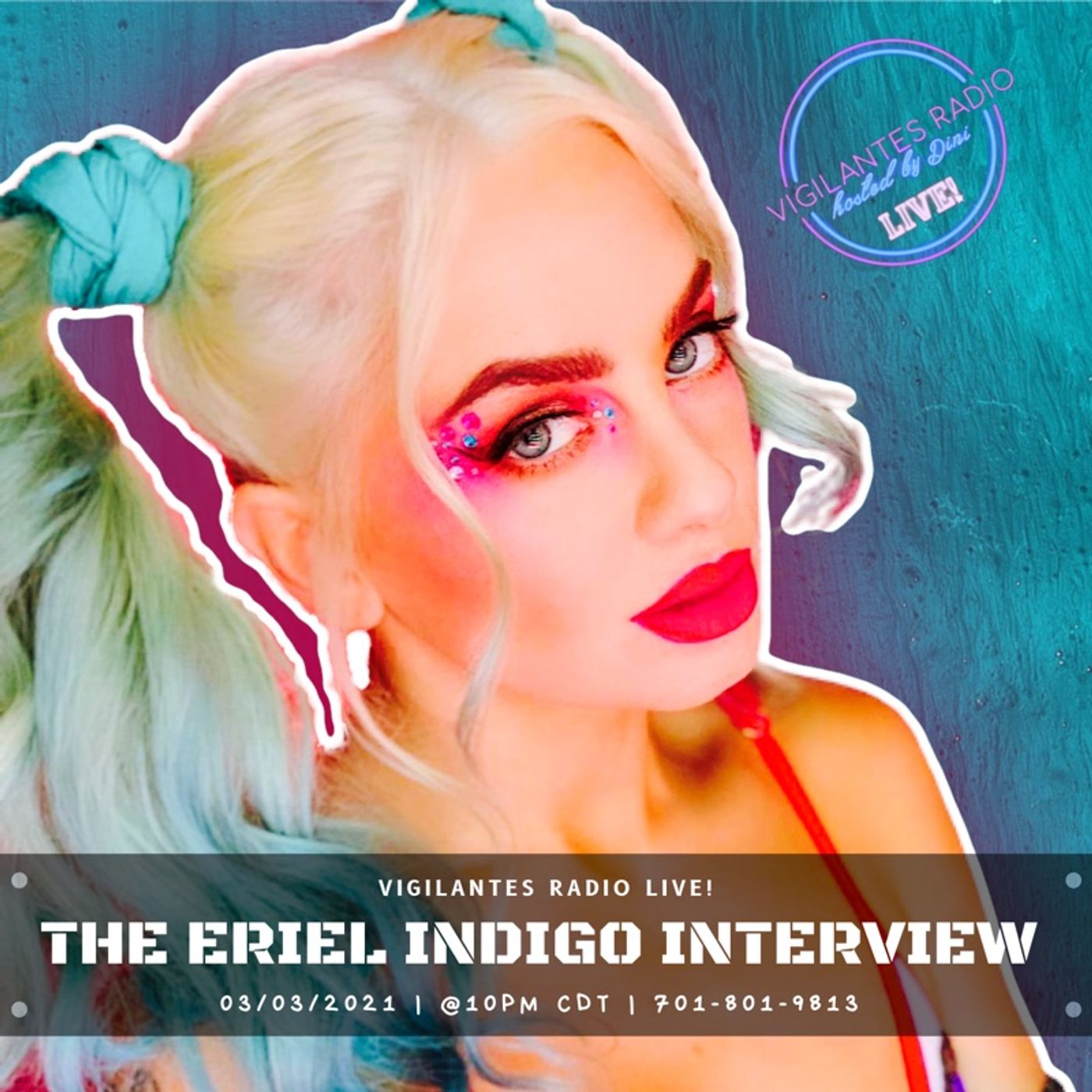 The Eriel Indigo Interview. Image