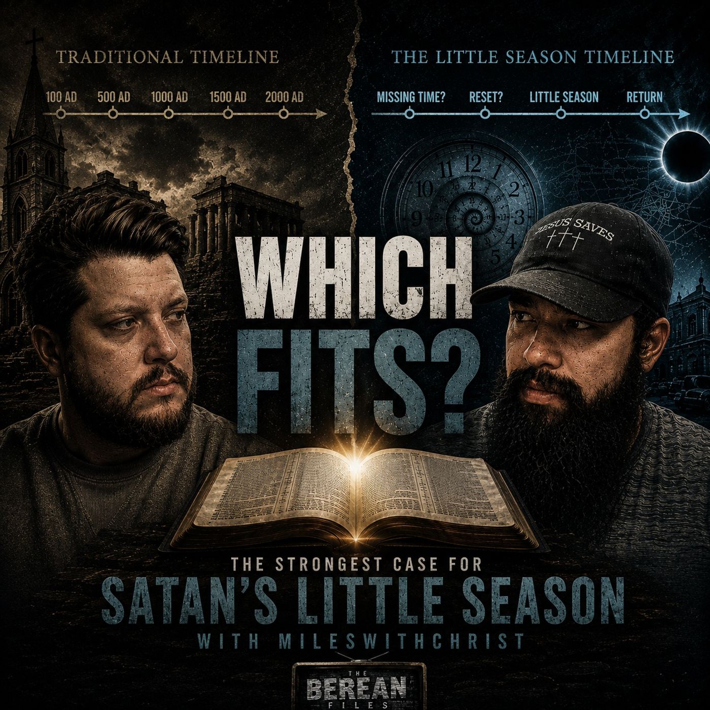 The Strongest Case for Satan's Little Season | with MilesWithChrist episode artwork