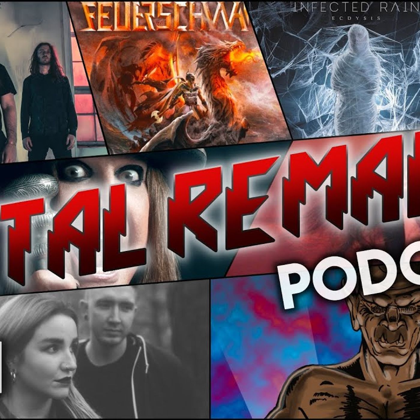 Ozzy Lanza NFT, Tatuajes Con Lemmy, Reviews de Feuerschwanz, Infected Rain y At The Movies [MRP31] episode artwork