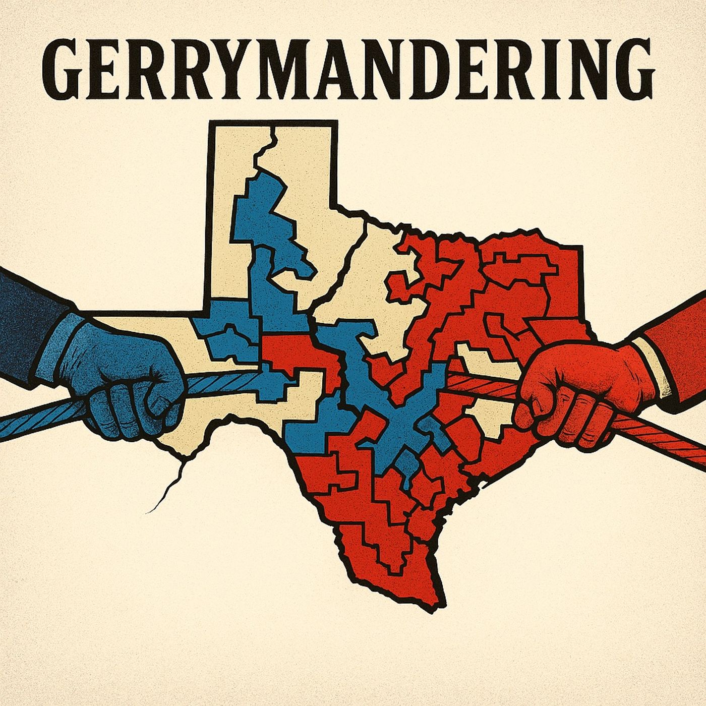 Texas, Trump, and Gerrymandering Conspiracy