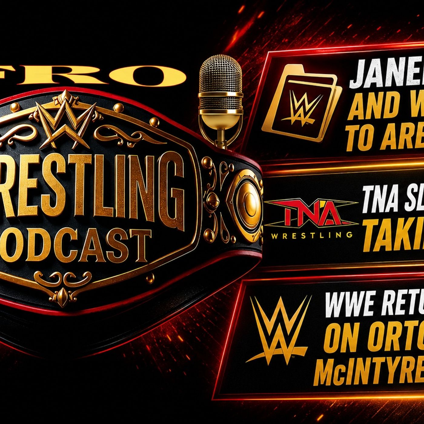 Janel Grant and WWE Move to Arbitration - TNA Slammiversary Taking Shape - WWE Return Updates on Orton, Punk, McIntyre, and Cena episode artwork