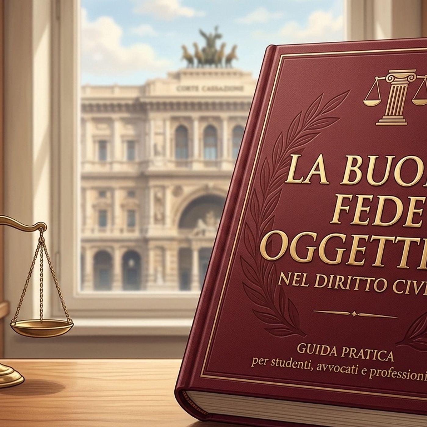 La buona fede oggettiva nel diritto civile episode artwork