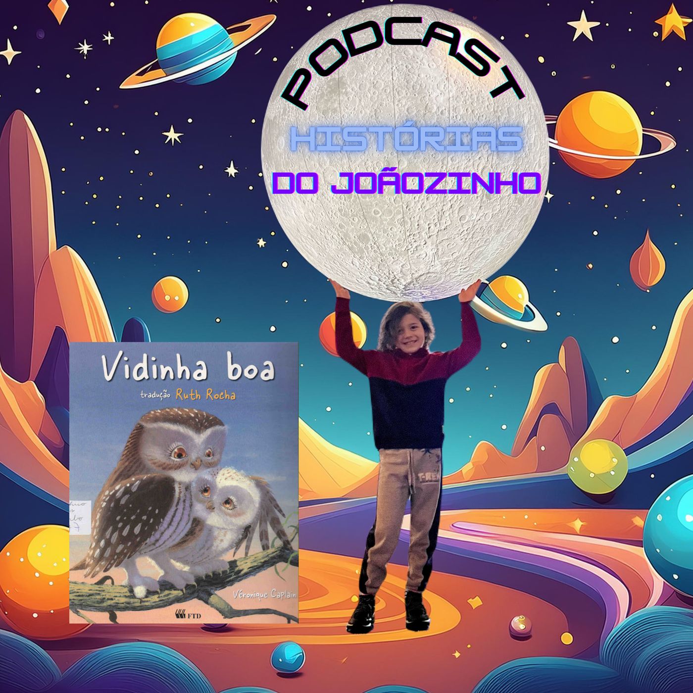 Podcast #73 - Vidinha Boa episode artwork