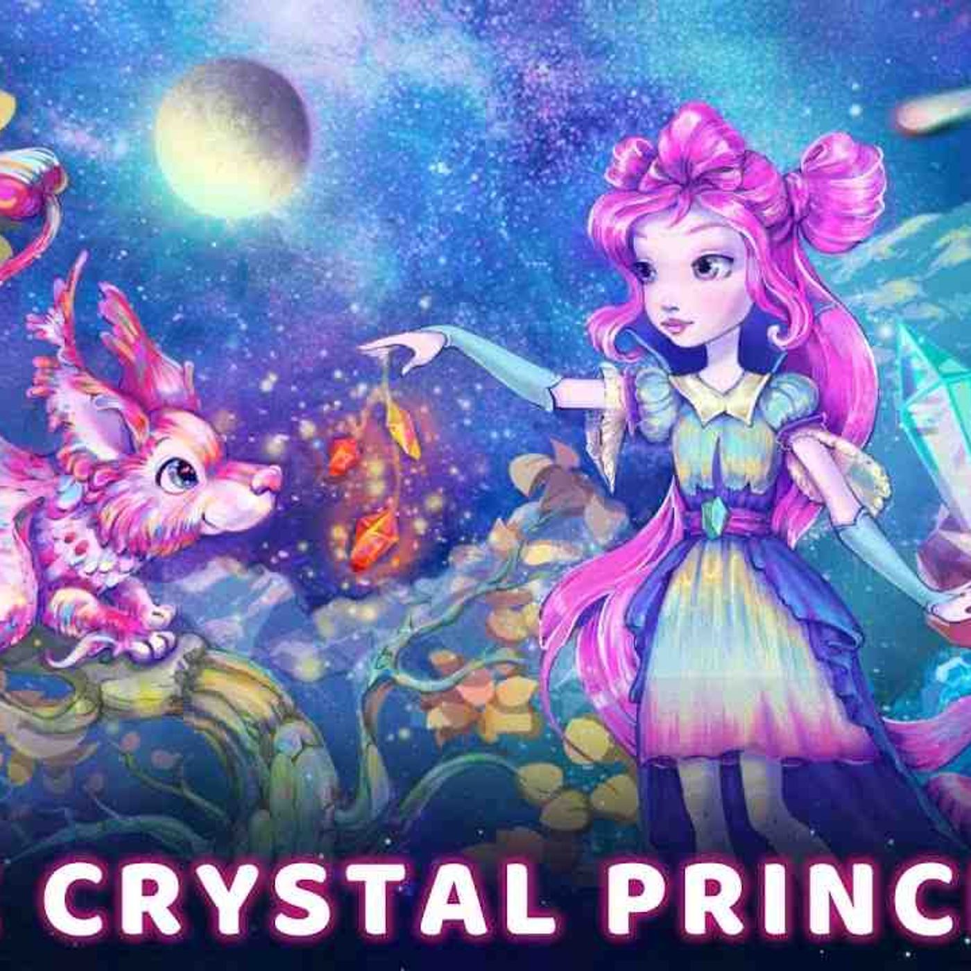 Sleep Meditation for Children _ CONNIE THE CRYSTAL PRINCESS _ Sleep Story for Kids(MP3_160K) episode artwork