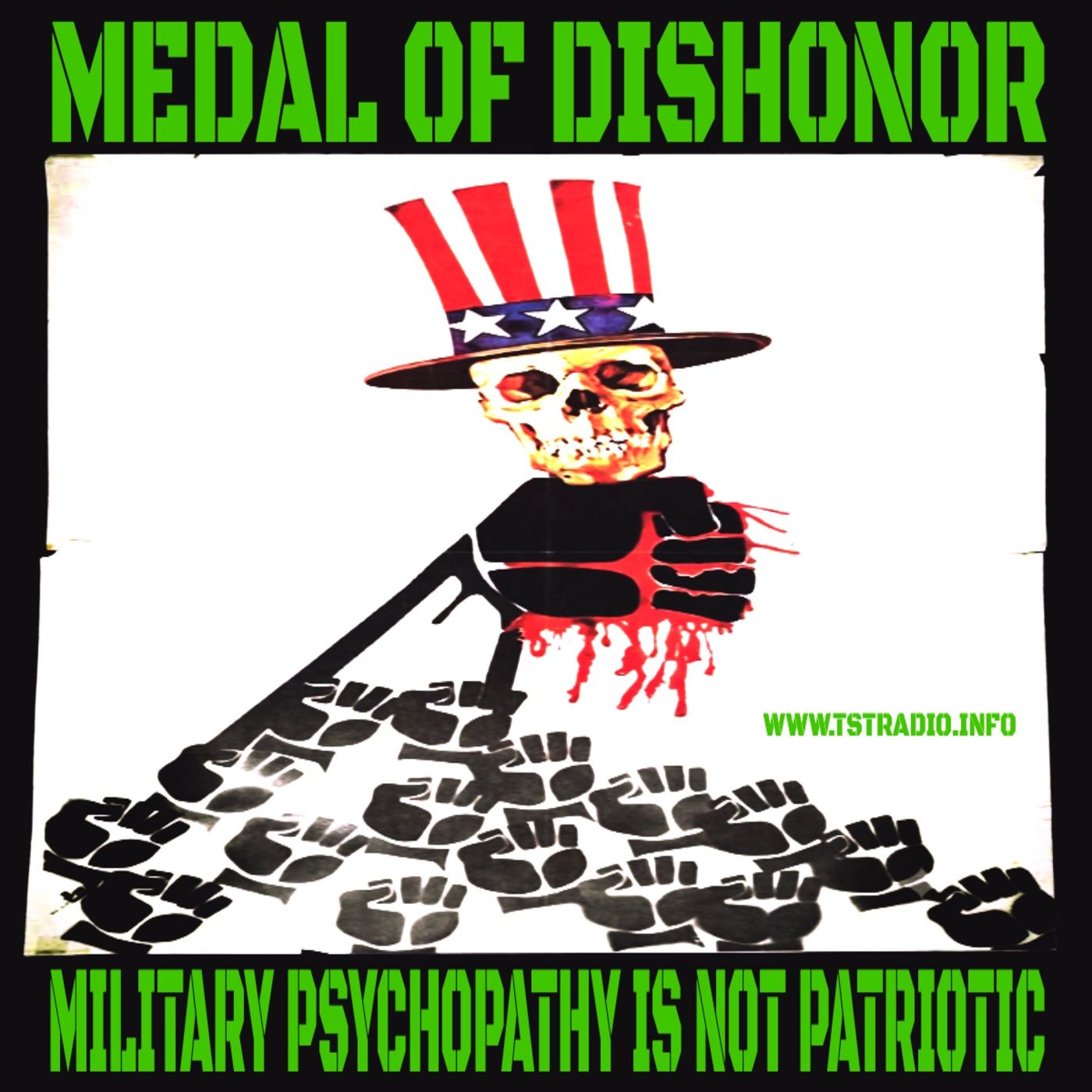 Medal of Dishonor: Military Psychopathy is not Patriotic w. Jack (August 10, 2026) episode artwork