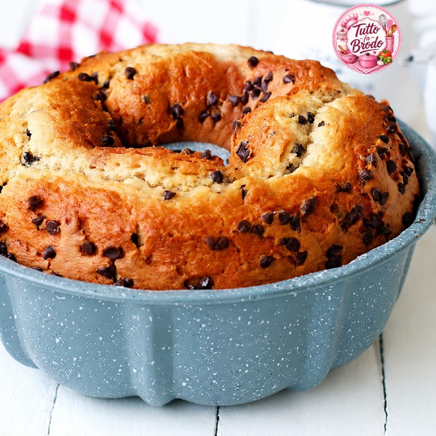 Ciambella con Gocce di Cioccolato che non Affondano in cottura episode artwork