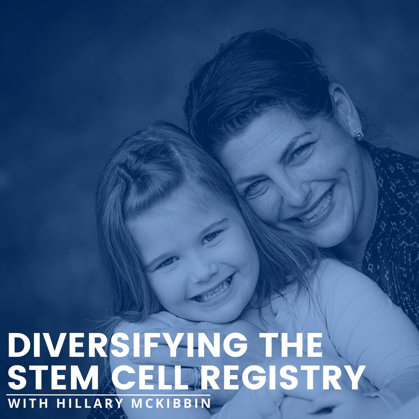 Diversifying the Stem Cell Registry episode artwork
