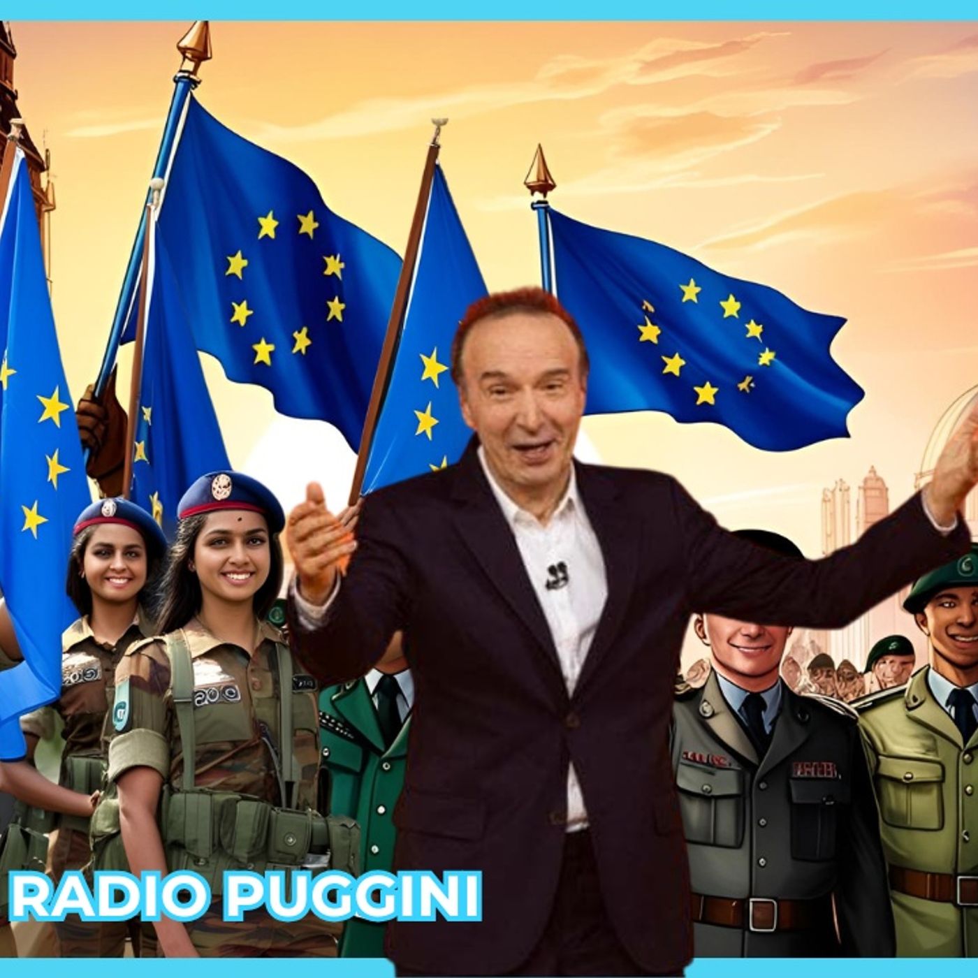 Roberto Benigni e “Il Sogno” dei BelliFinti su Rai1 | Commento Radio Puggini episode artwork