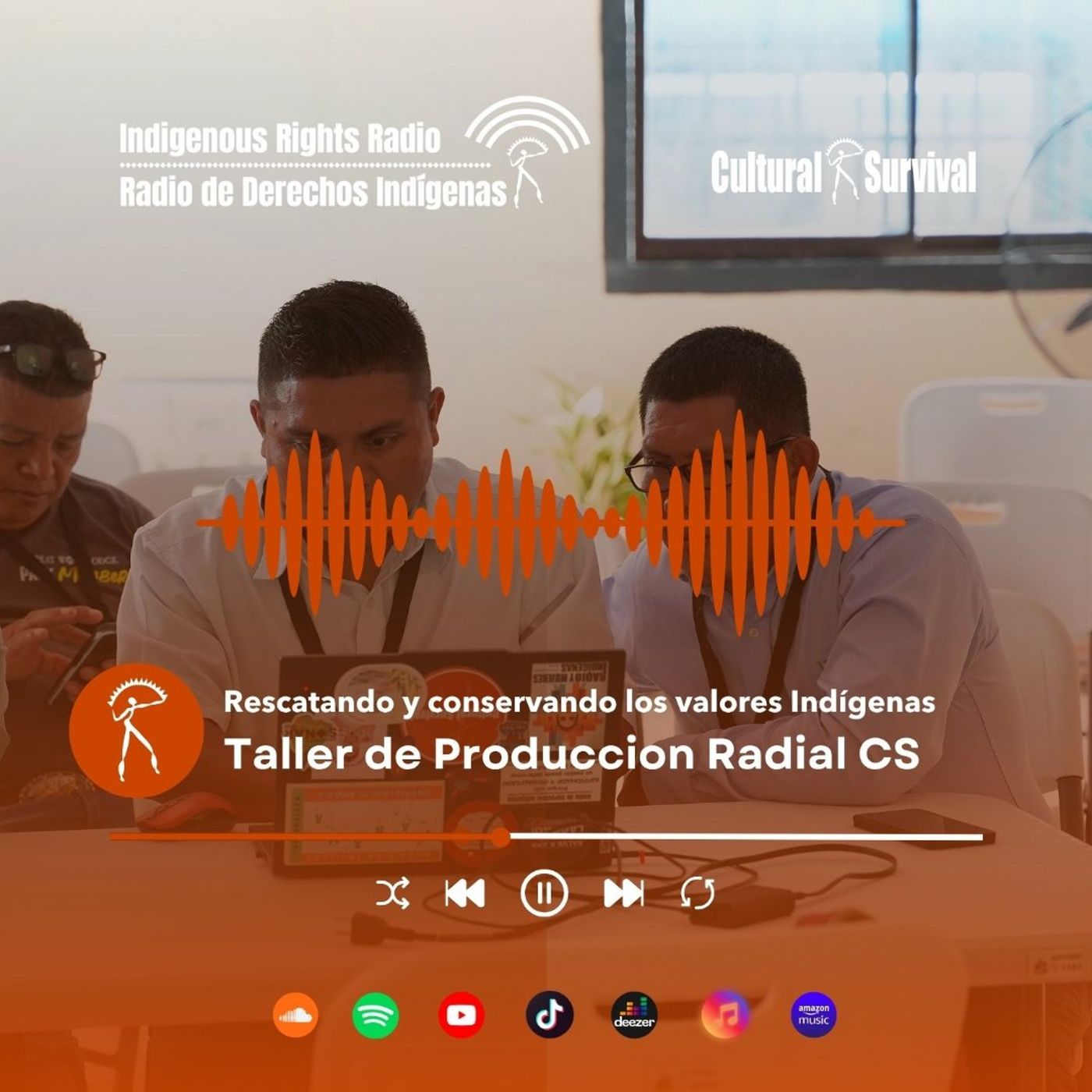 Rescatando y conservando los valores Indígenas  - Taller de Produccion Radial de Cultural Survival (Costa Rica) episode artwork