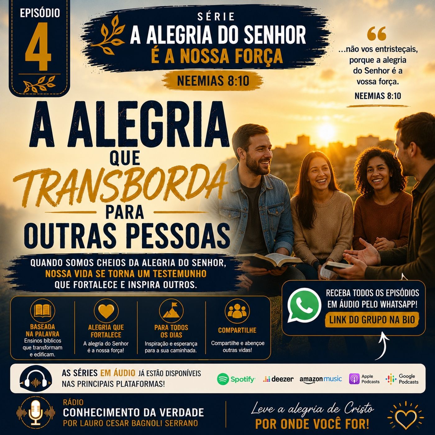 A Alegria do Senhor é a Nossa Força | Parte 4 episode artwork