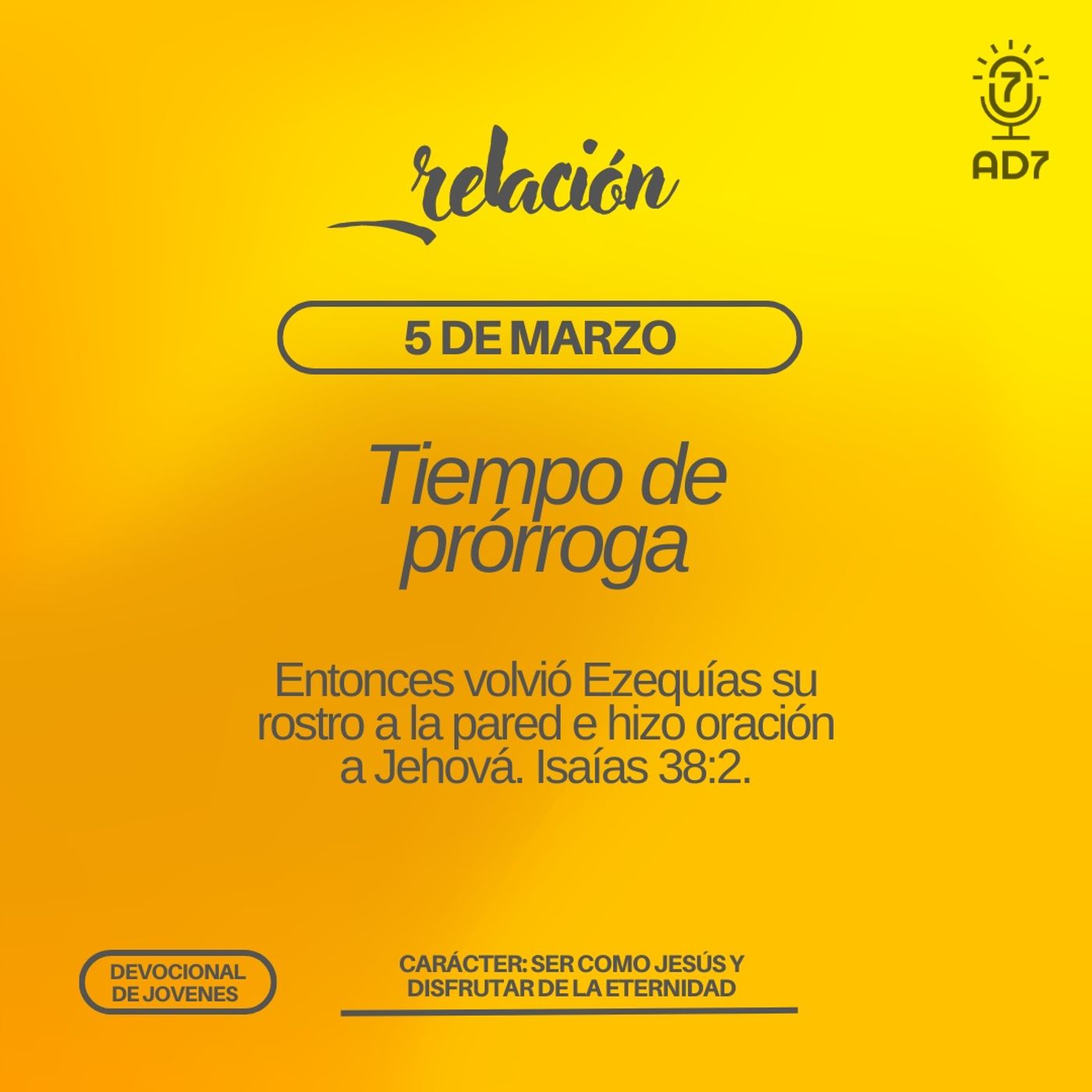 AD7 Devocional - Hoy es Tendencia