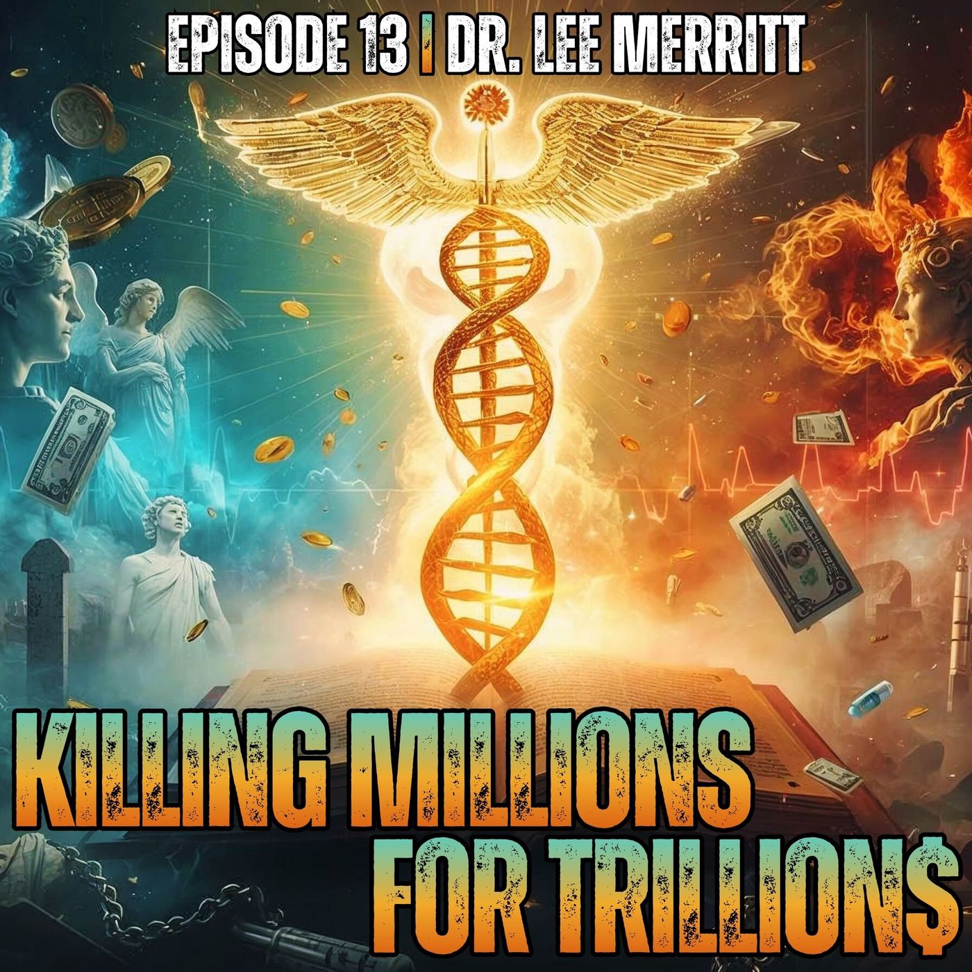 Exposing Big Pharma's Bio-War On Humanity | w/ Dr. Lee Merritt