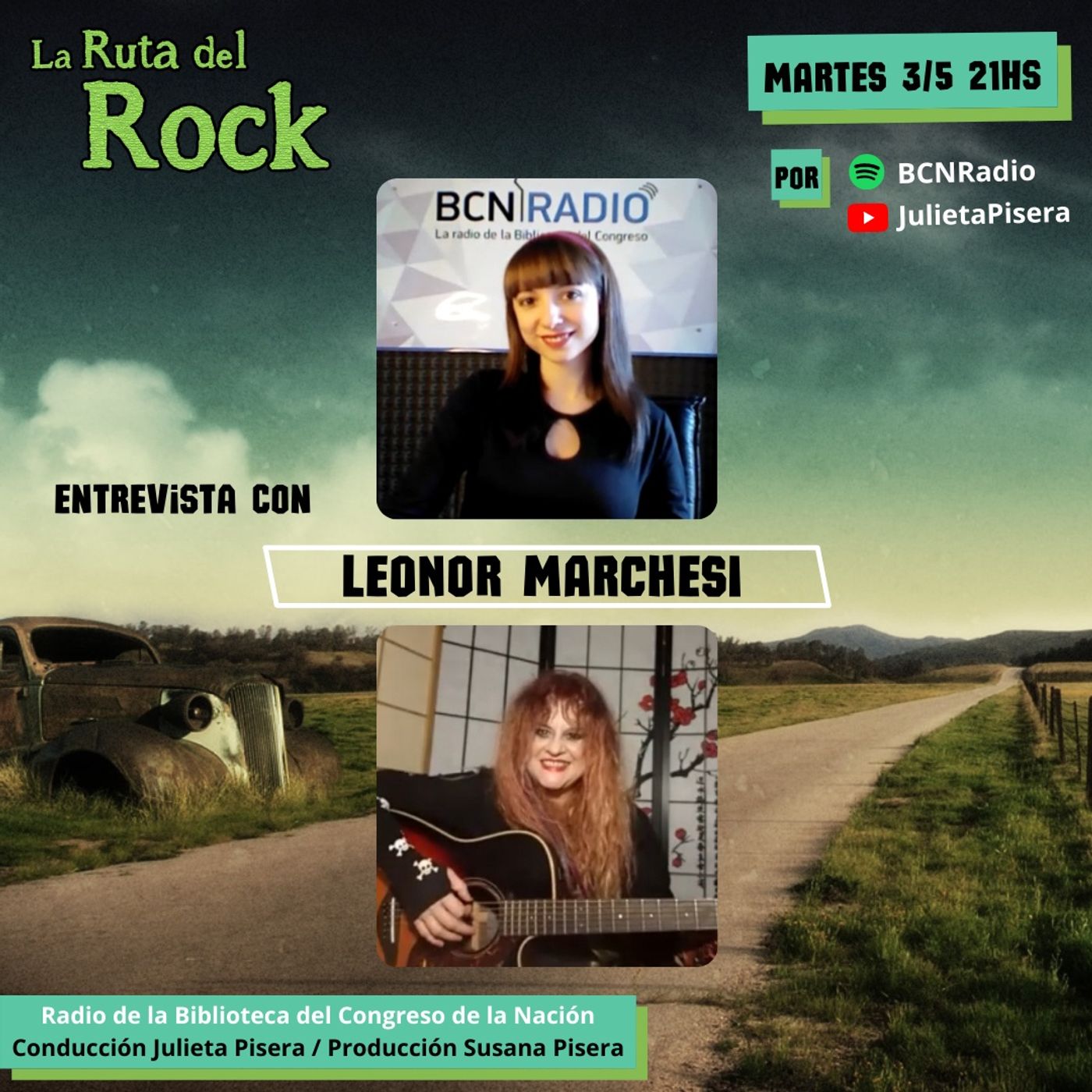 La Ruta del Rock con Leonor Marchesi episode artwork