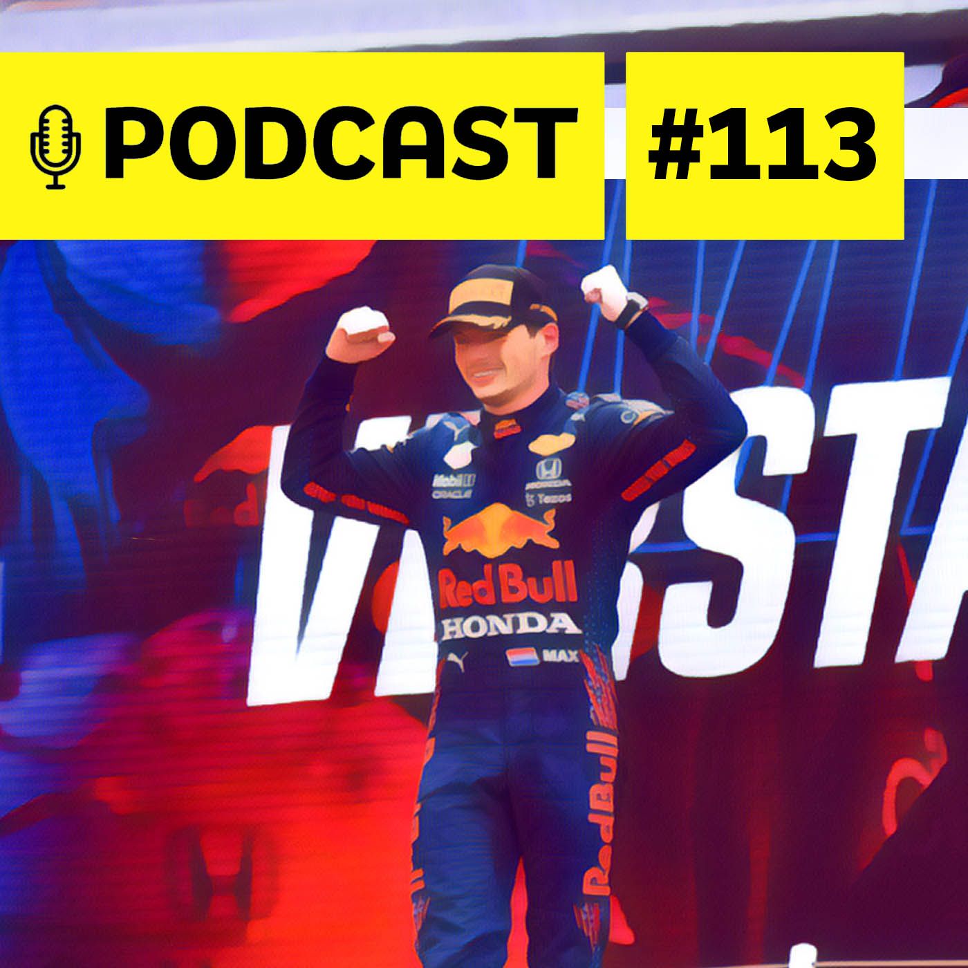 #113: Sequência de corridas até férias da F1 será chave para campeonato? episode artwork