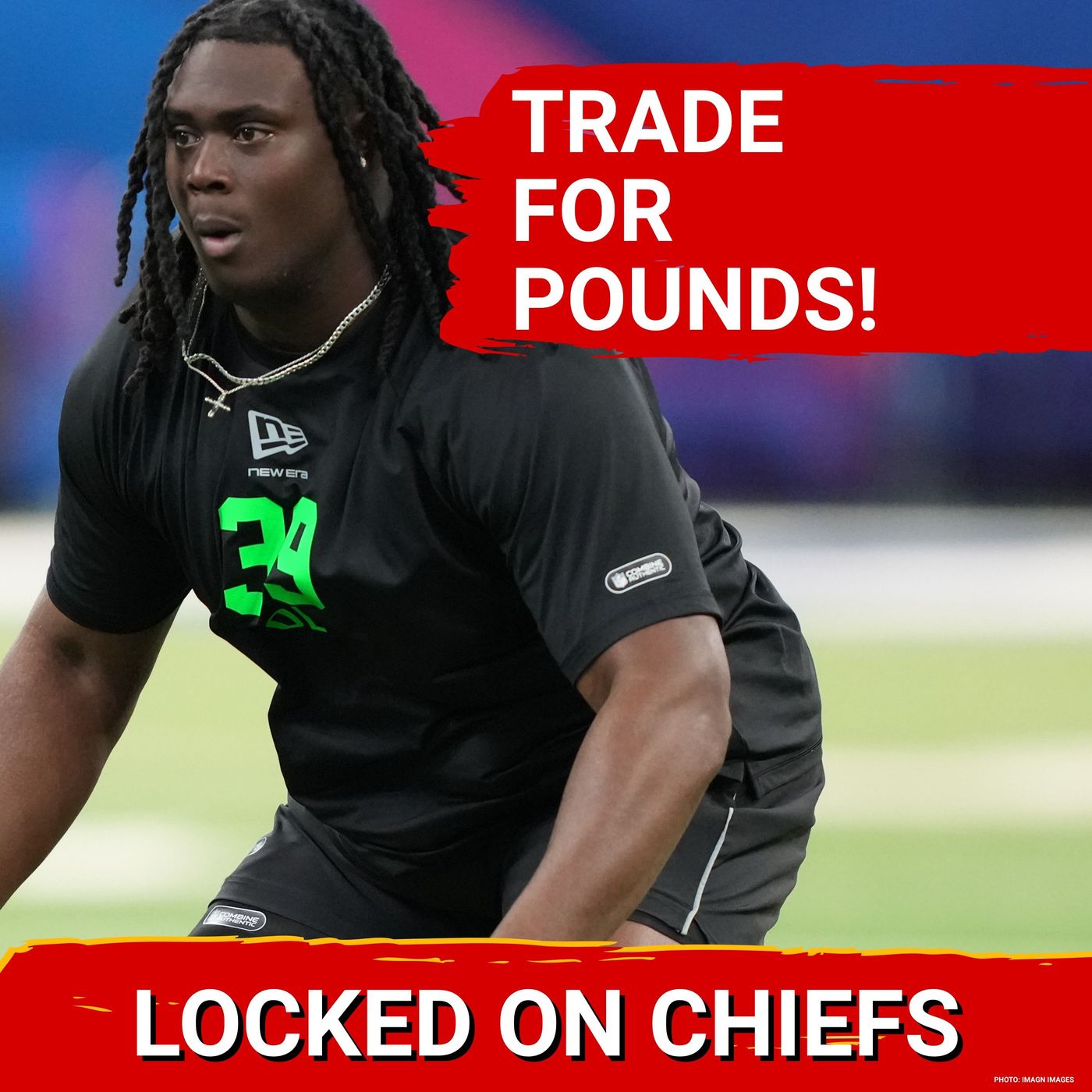 Kansas City Chiefs BET on Diego Pounds! episode artwork