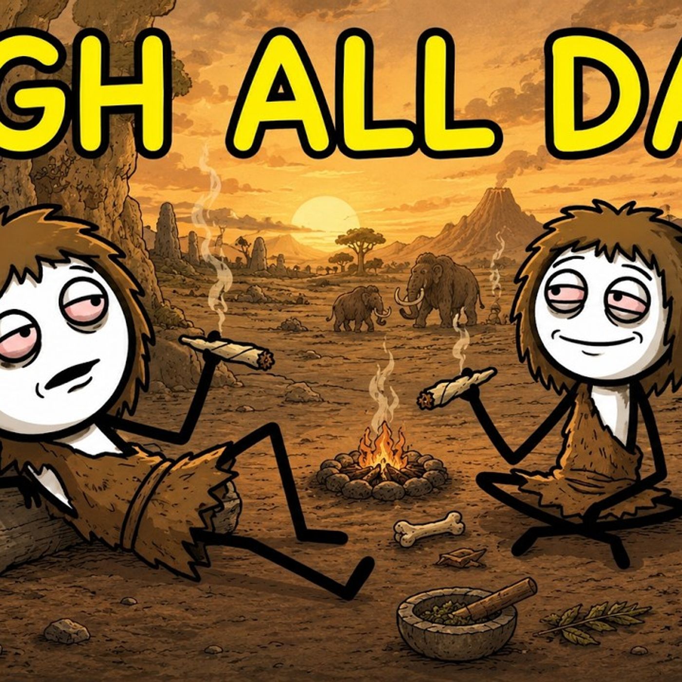 When Did Ancient Humans Start Smoking_ episode artwork