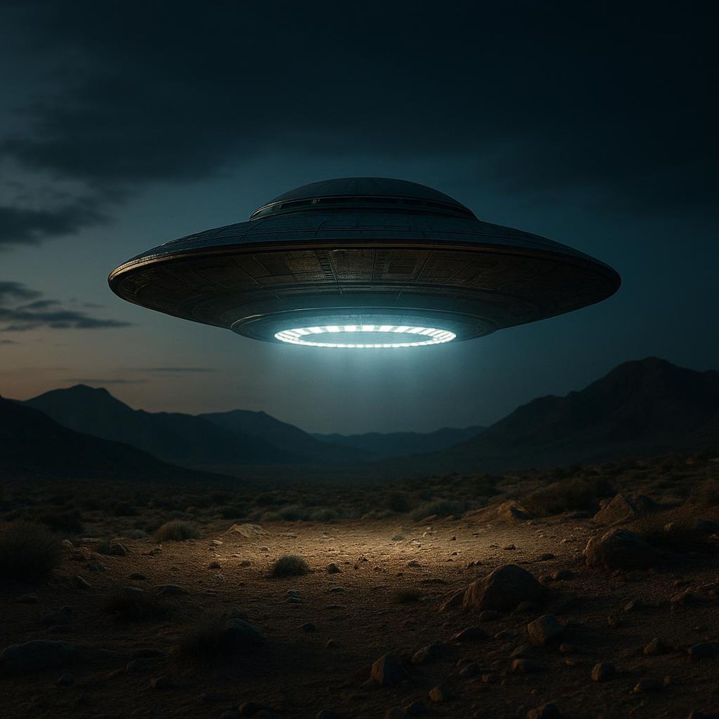 Nevada's Extraterrestrial Enigma: Captured Alien Spacecraft Unveiled! episode artwork
