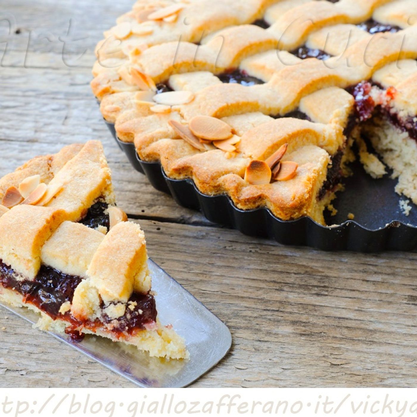 Linzer torte ricetta originale crostata austriaca episode artwork