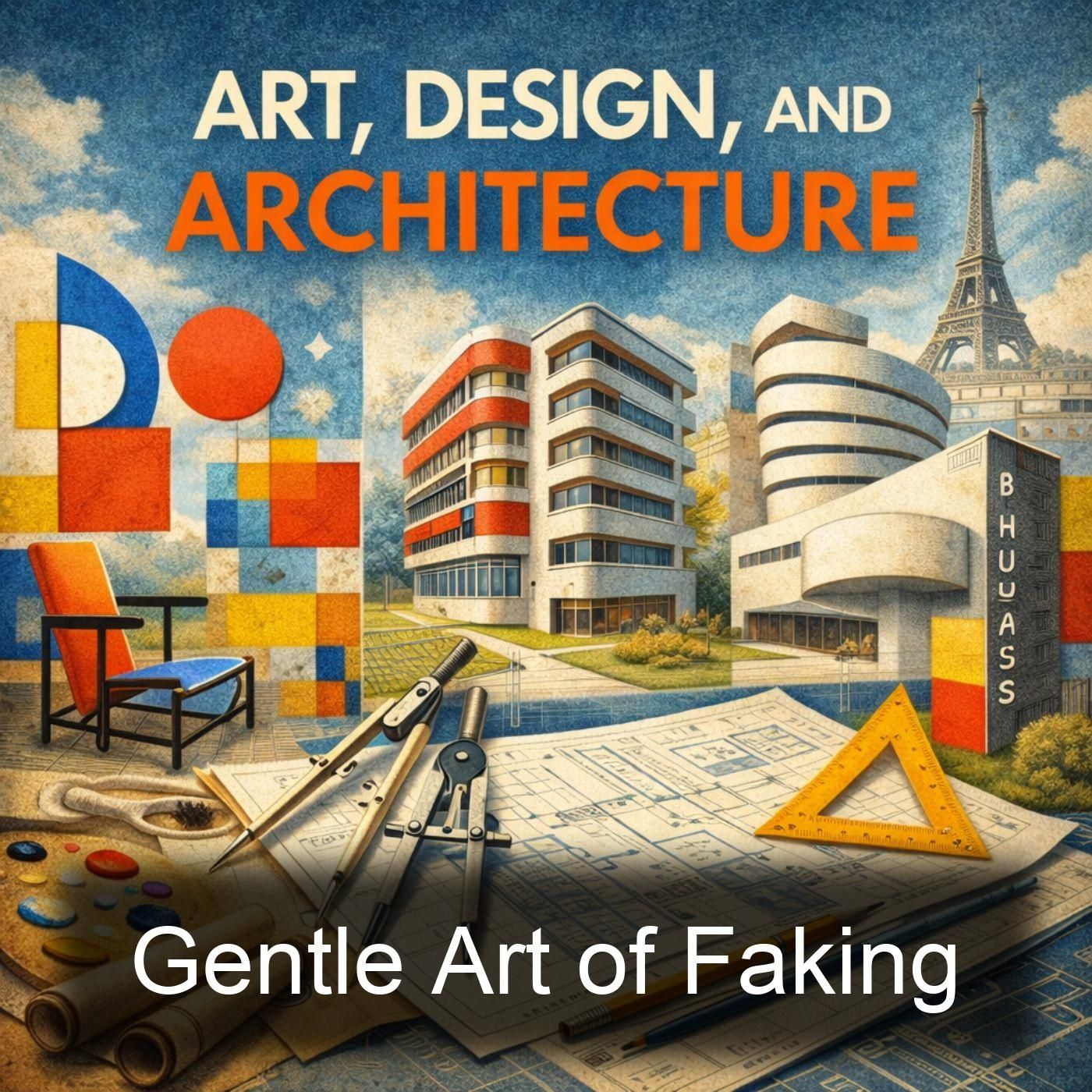 Gentle Art of Faking cover art