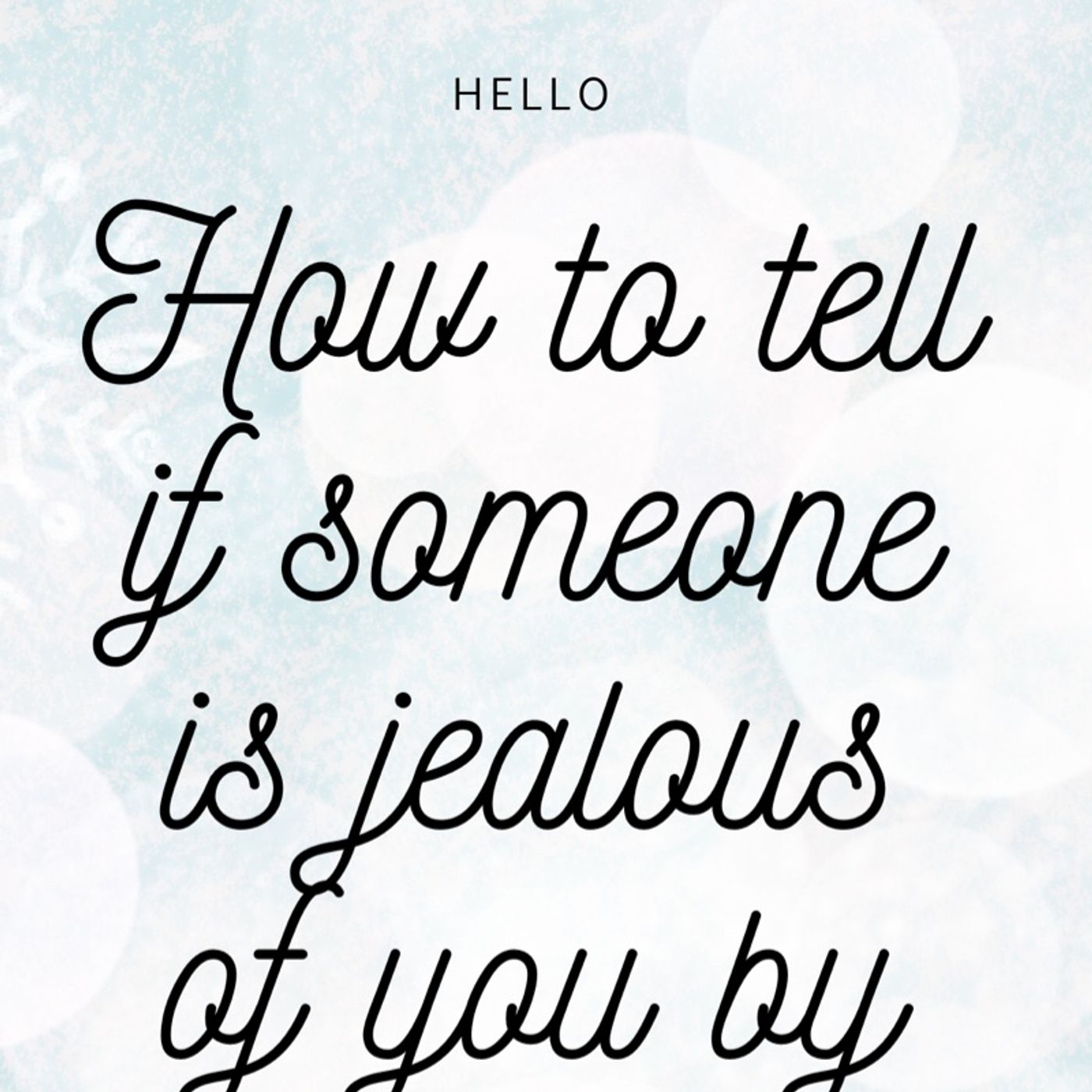 Sweet news and dry humor