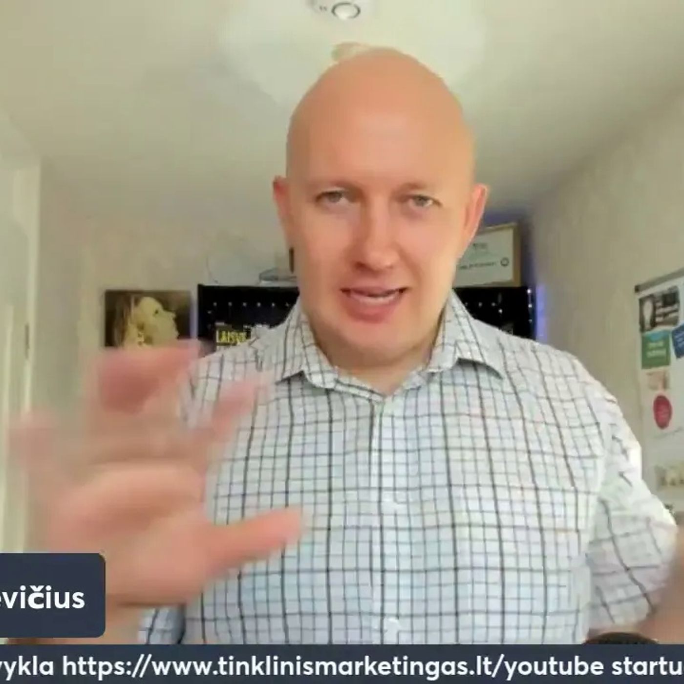 Serija1140 Kaip padėti naujokui pasidaryti kontaktų sąrašą?