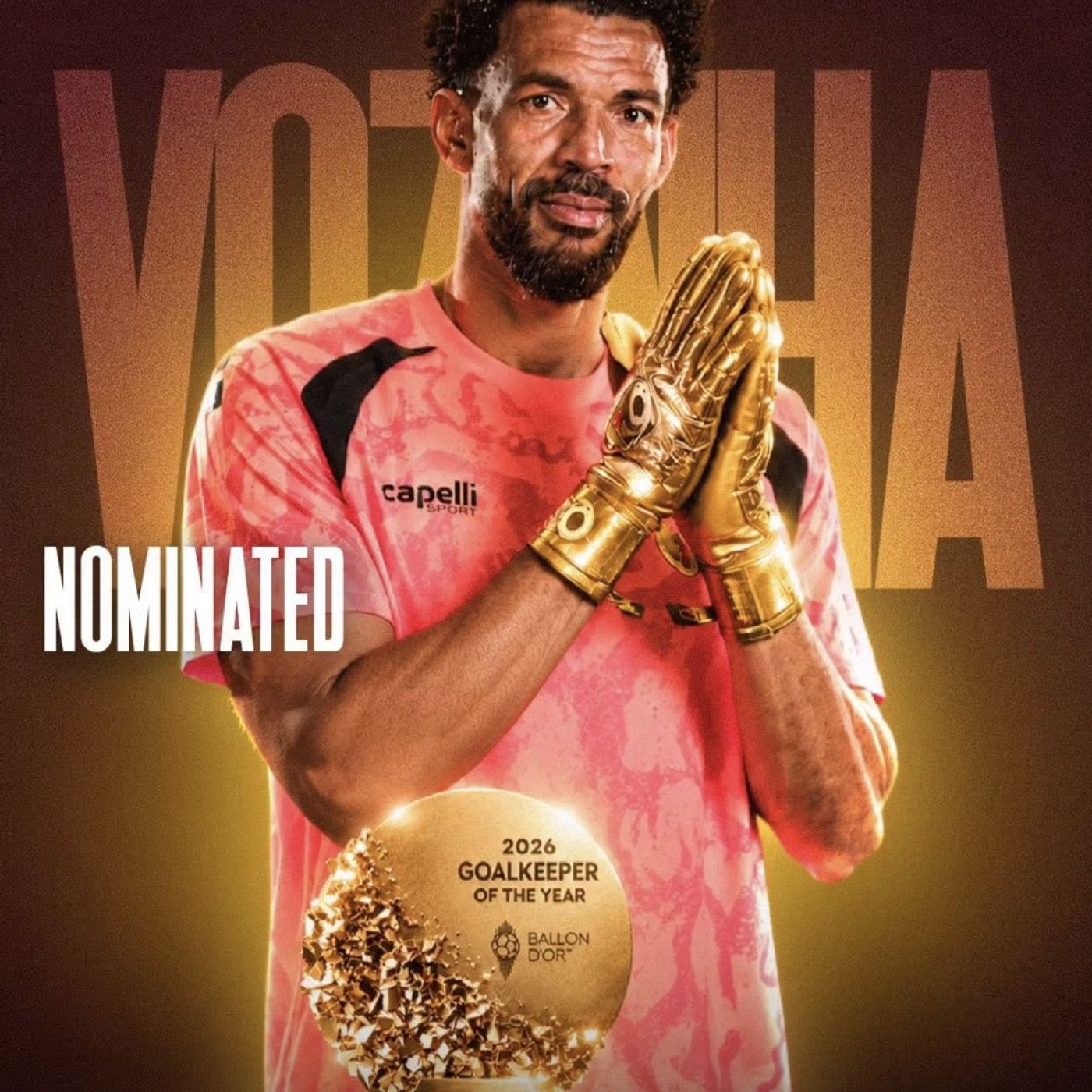 S115E1: He's Been Nominated For The Goalkeeper's Category Of The Ballon D'Or - Emmy Hikins On Vozinha episode artwork