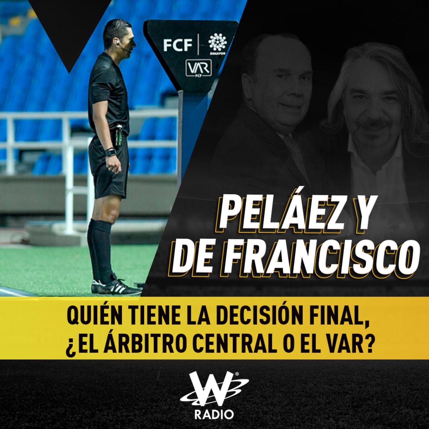 Quién tiene la decisión final, ¿el árbitro central o el VAR?