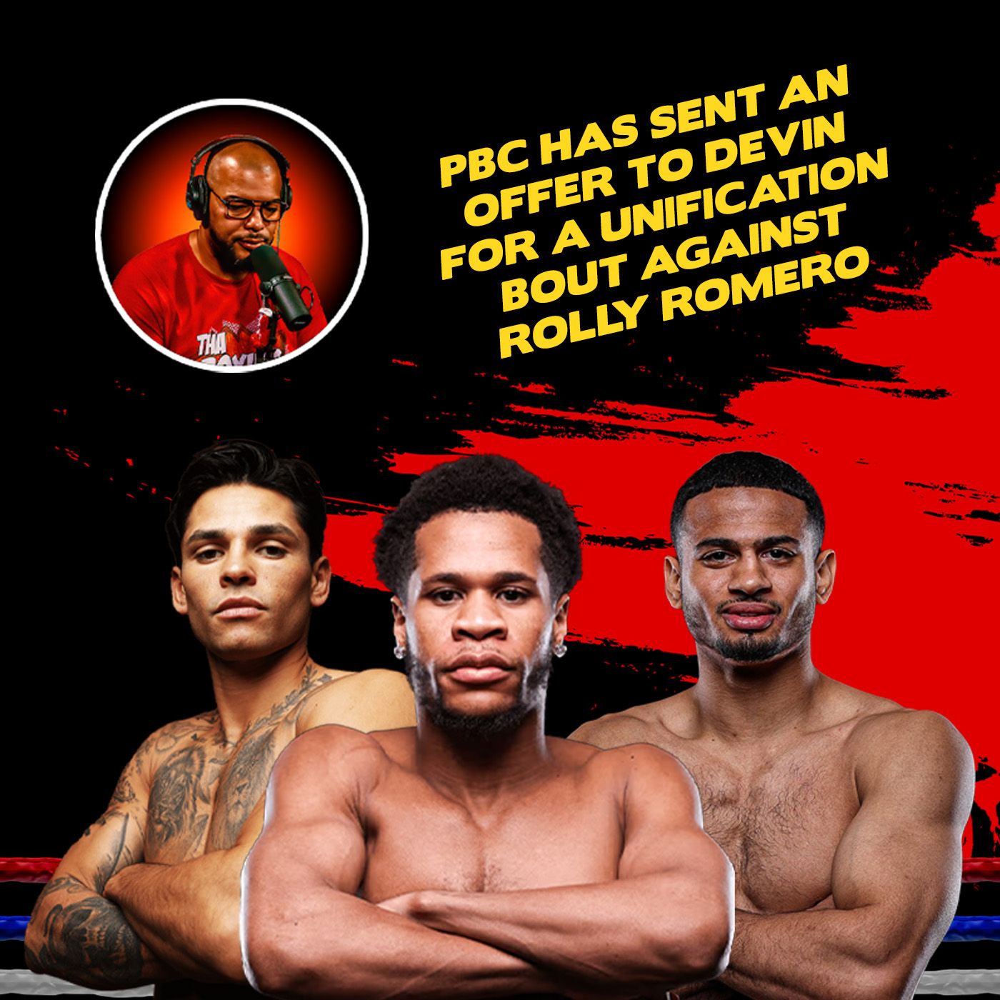 ☎️ Devin Haney vs Rolly Romero: PBC Unification Offer – Will It Happen May 30❓
