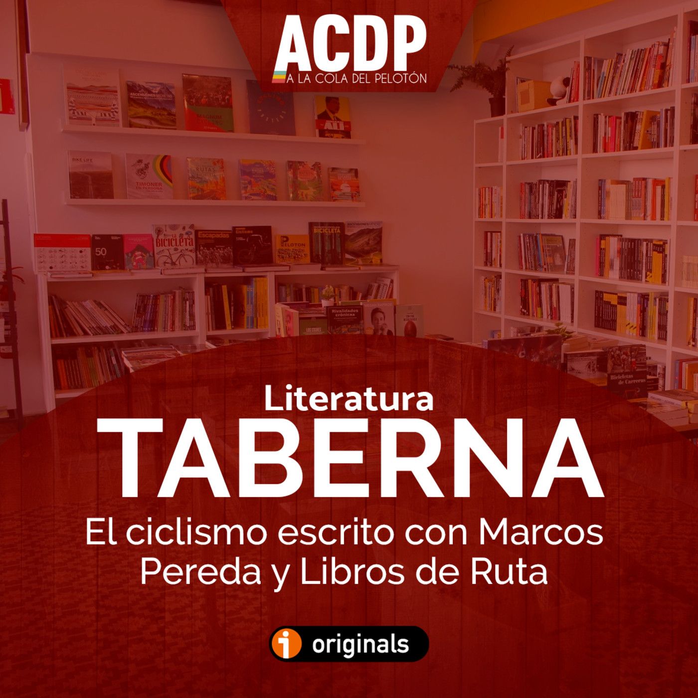 Taberna literaria ACDP | Vuelven los libros: con Marcos Pereda y Libros de Ruta episode artwork
