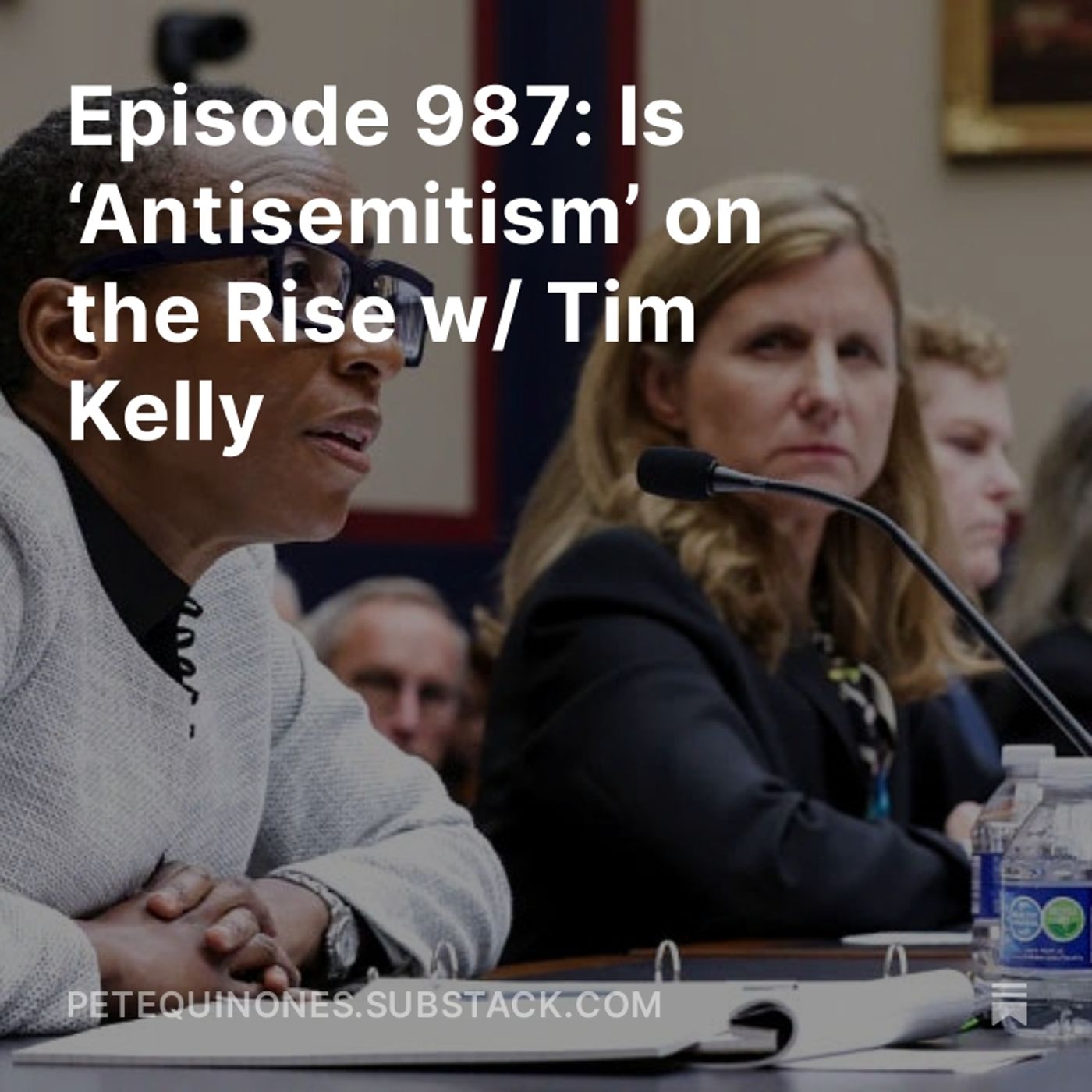 Episode 987: Is ‘Antisemitism’ on the Rise? w/ Tim Kelly