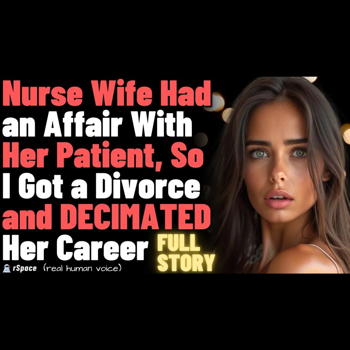 Nurse Wife Had an Affair With a Patient; I Made Sure It Cost Her Career and Her Marriage episode artwork