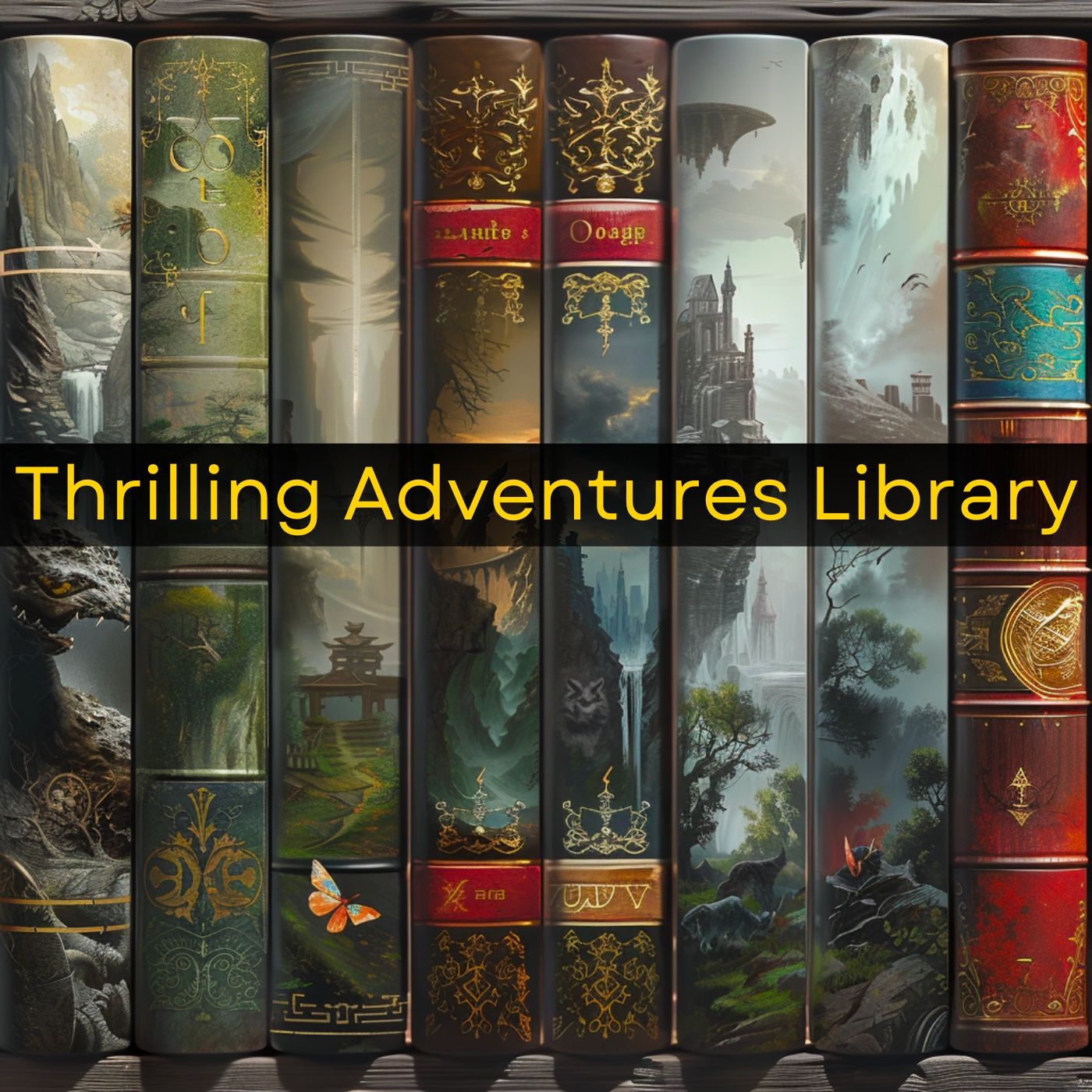 Thrilling Adventures Library