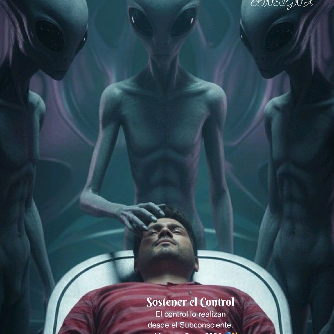 Consigna Maktub 2079 Sostener el Control episode artwork