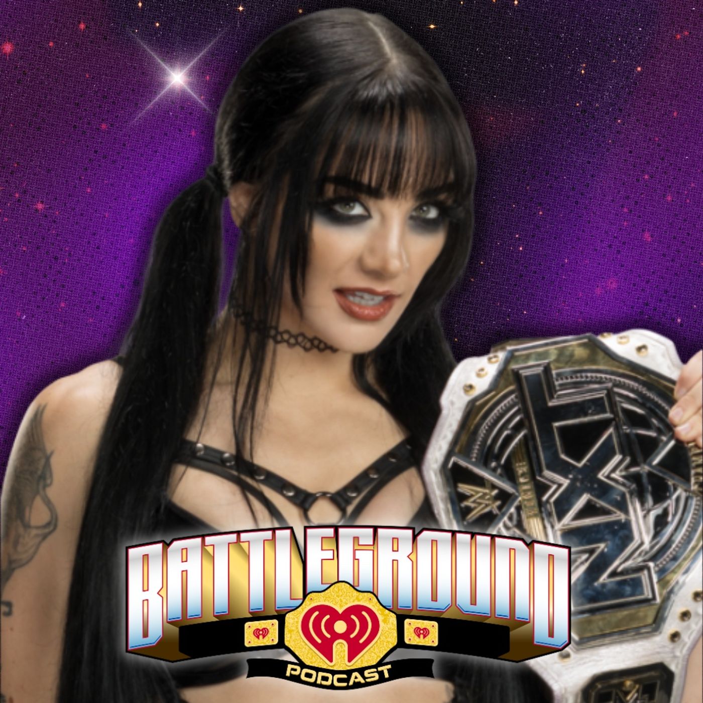 Exclusive: Tatum Paxley Talks NXT Gold, Dream Matches & Future Moves! — Battleground Podcast cover