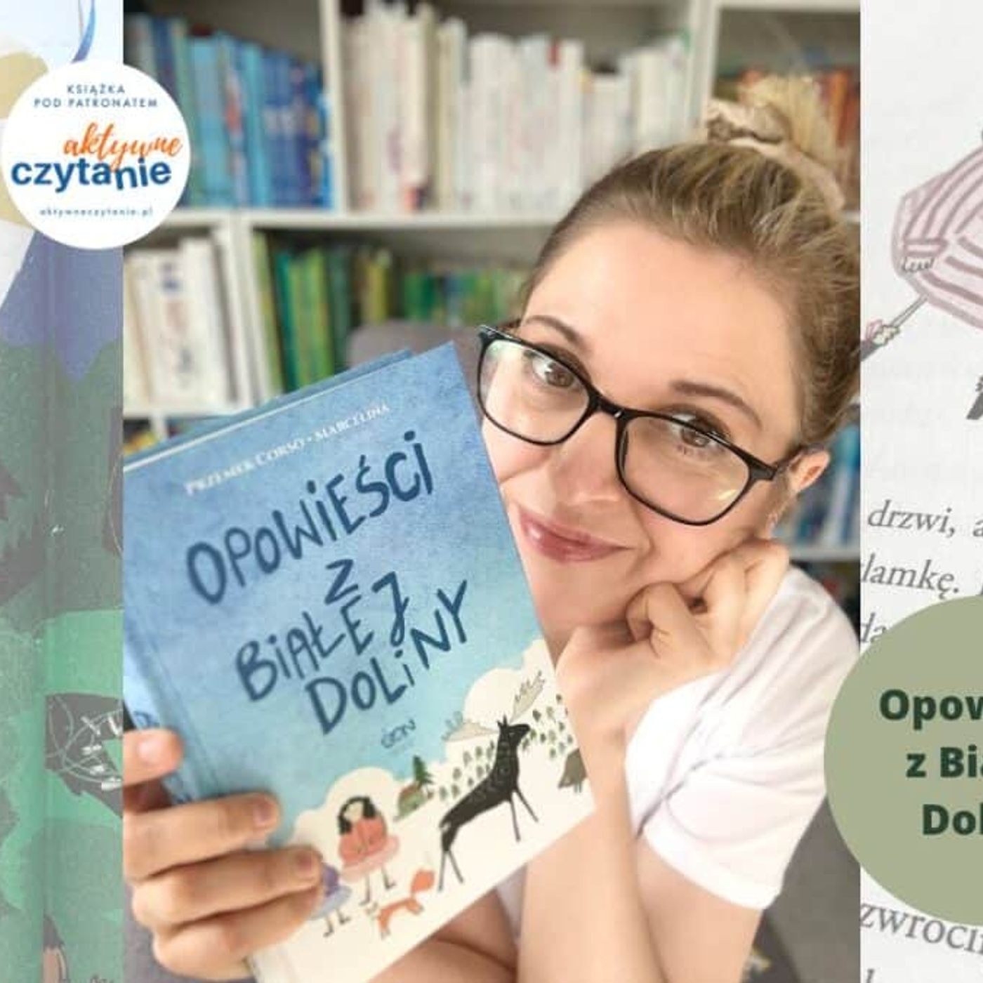 Aktywne Czytanie - książki dla dzieci i młodzieży