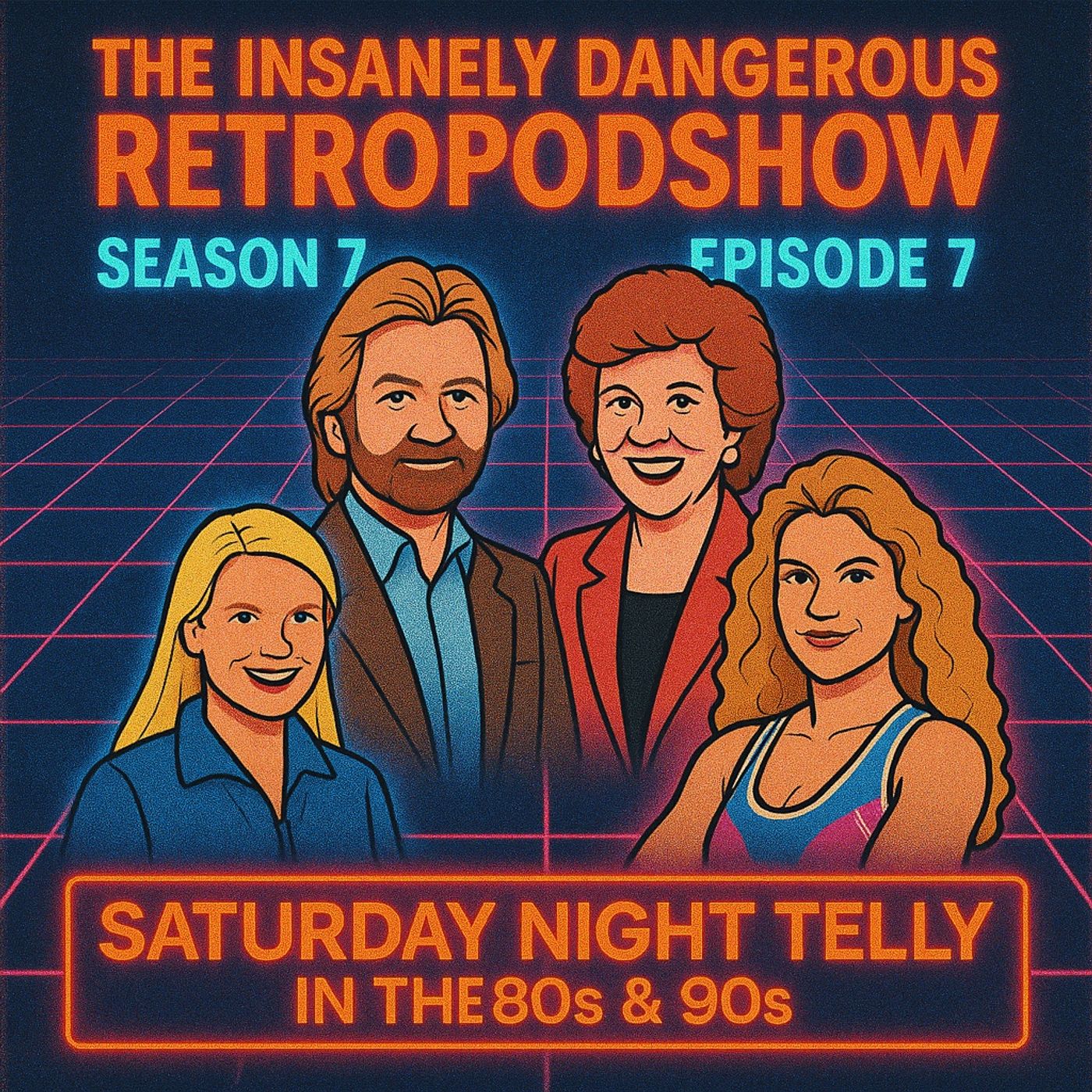 The Insanely Dangerous Retro Podshow