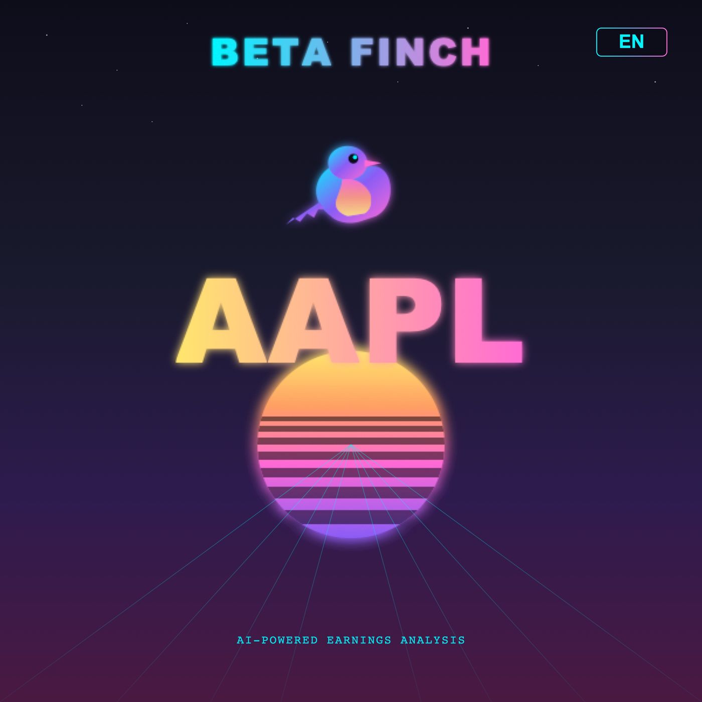 Beta Finch - Apple - AAPL - EN cover art