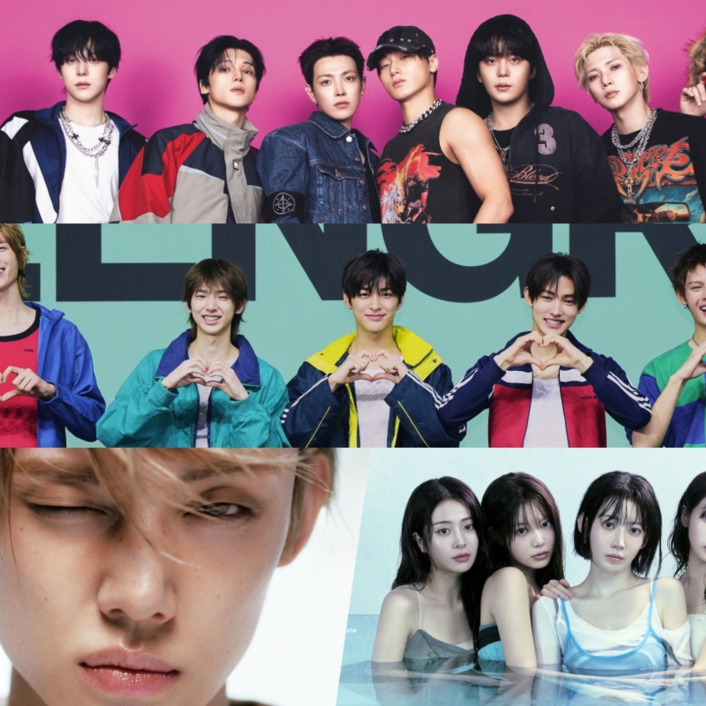 ATEEZ, CORTIS, Yeonjun, LE SSERAFIM, BTS, BOYNEXTDOOR, aespa, Stray Kids, And More Sweep Top Spots On Billboard World Albums Chart | Soompi