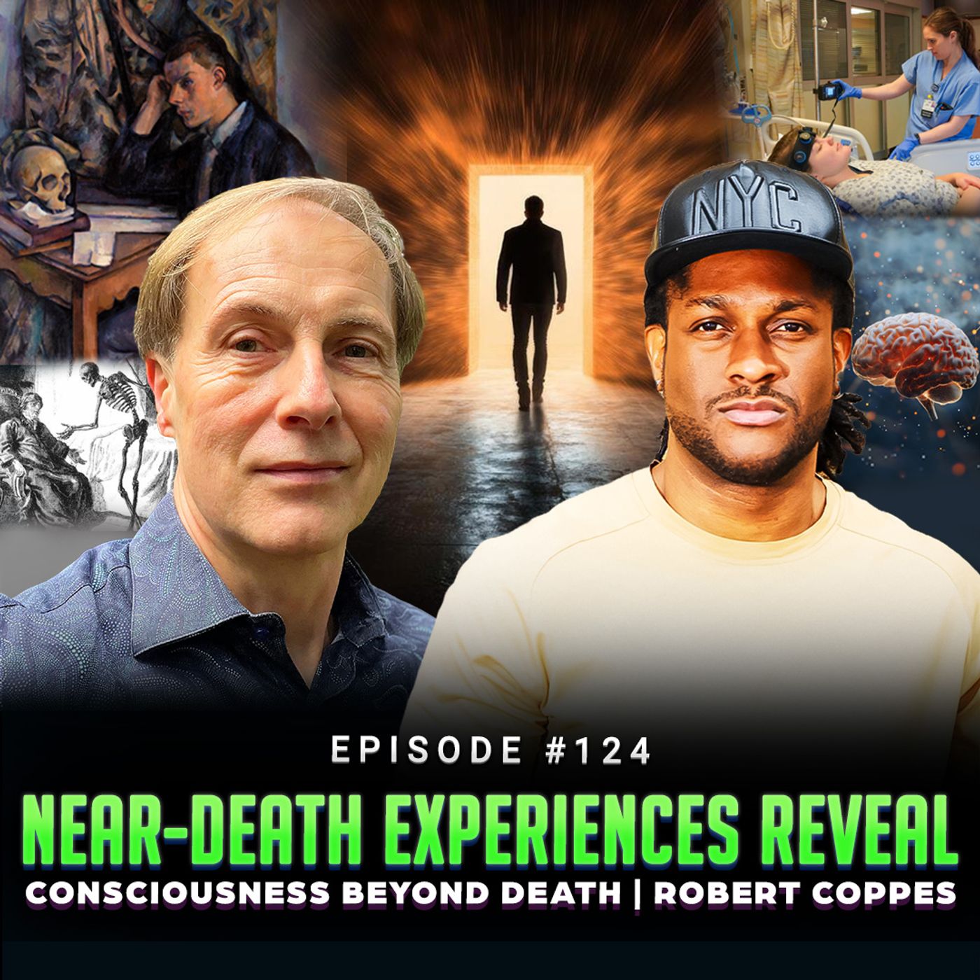 Episode #124 - Near-Death Experiences Reveal Consciousness Beyond Death | Robert Coppes