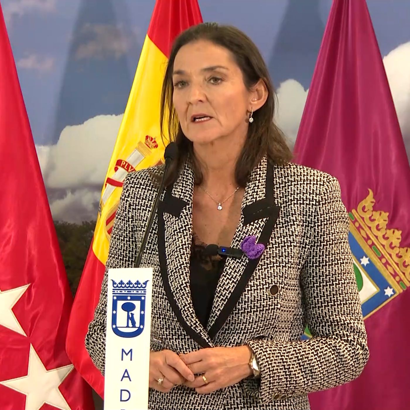 Madrid es Noticia: Los mensajes de Reyes Maroto con Aldama