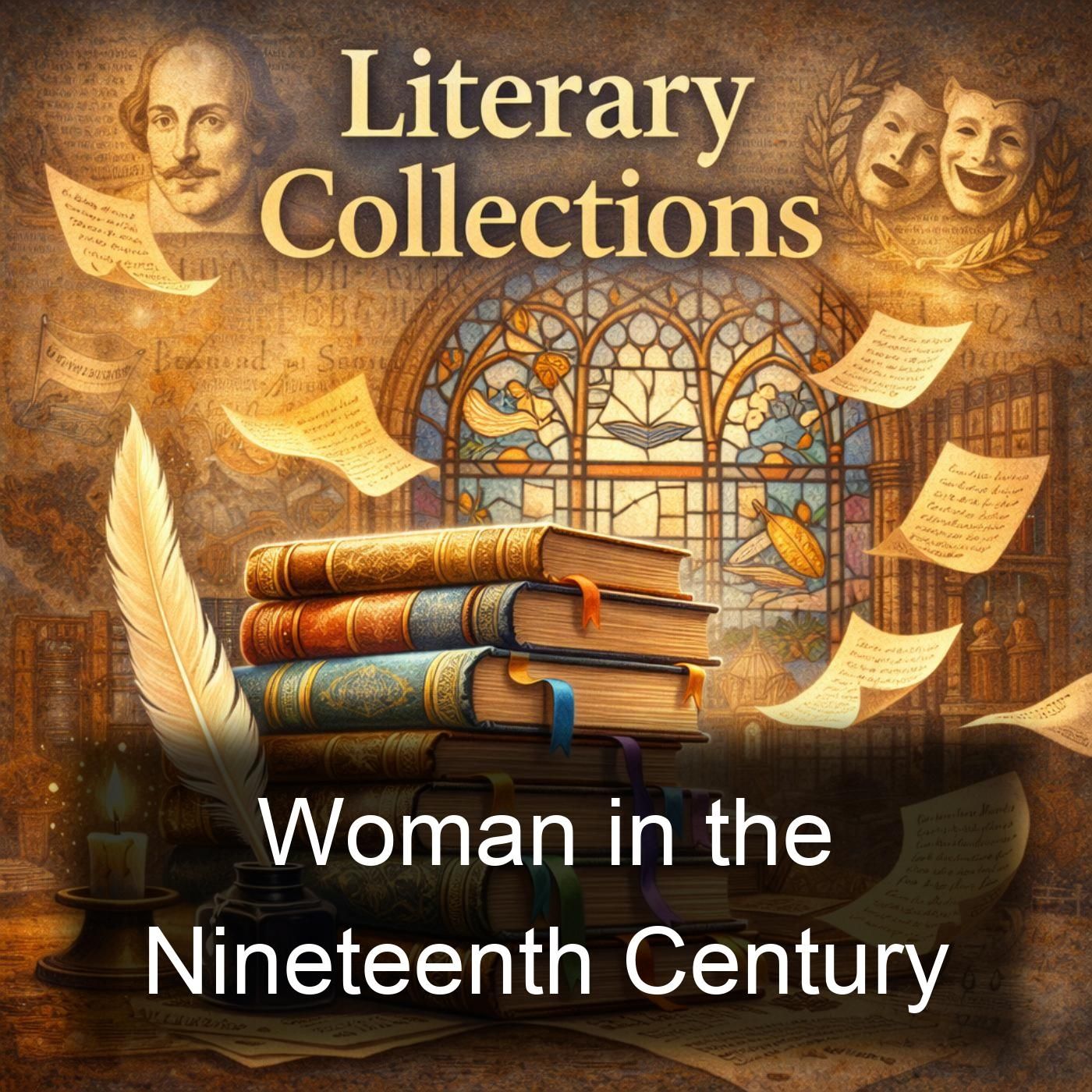 Woman in the Nineteenth Century podcast artwork