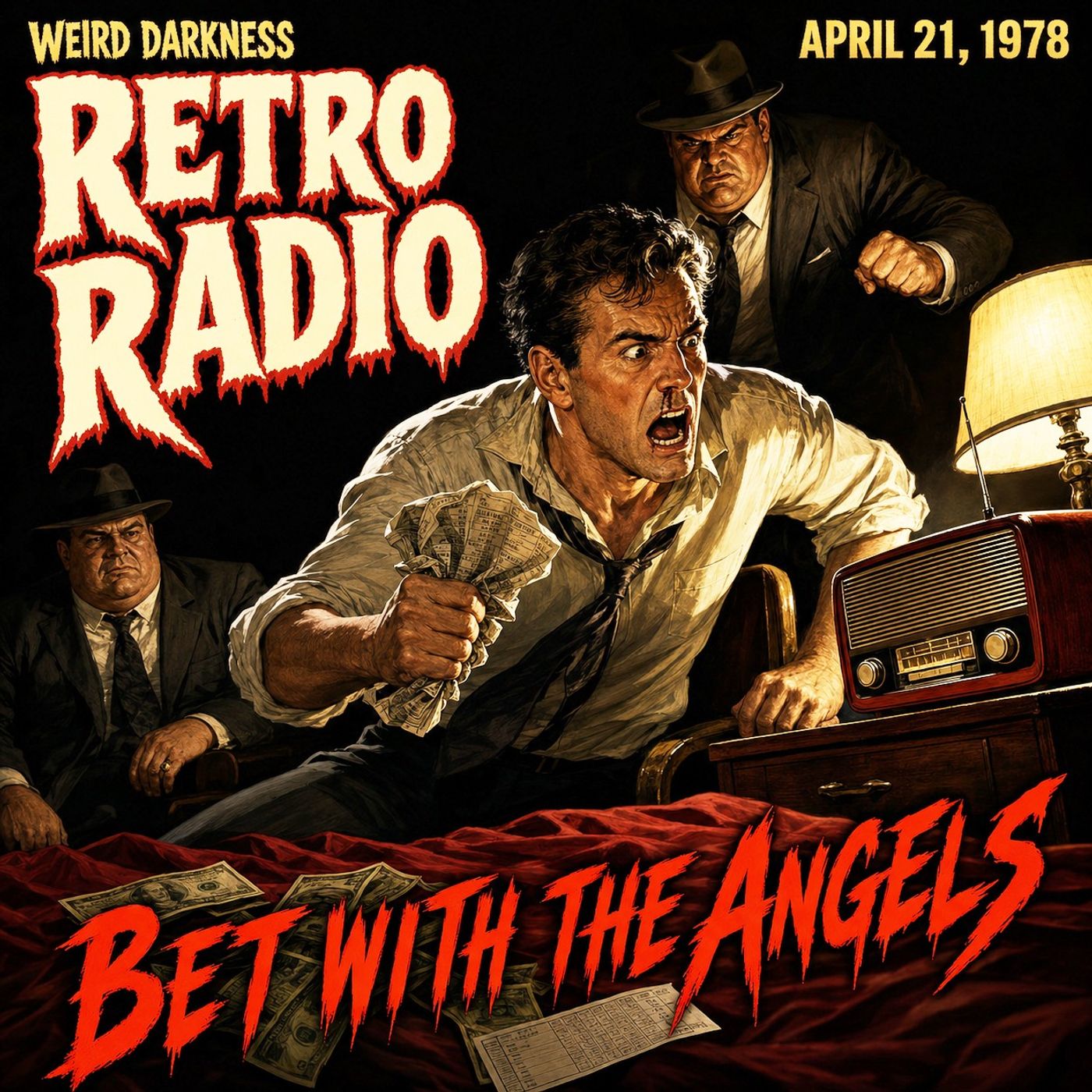 Bet With The Angels: Lou Marvin Died, Then Started Picking Winners | #RetroRadio
