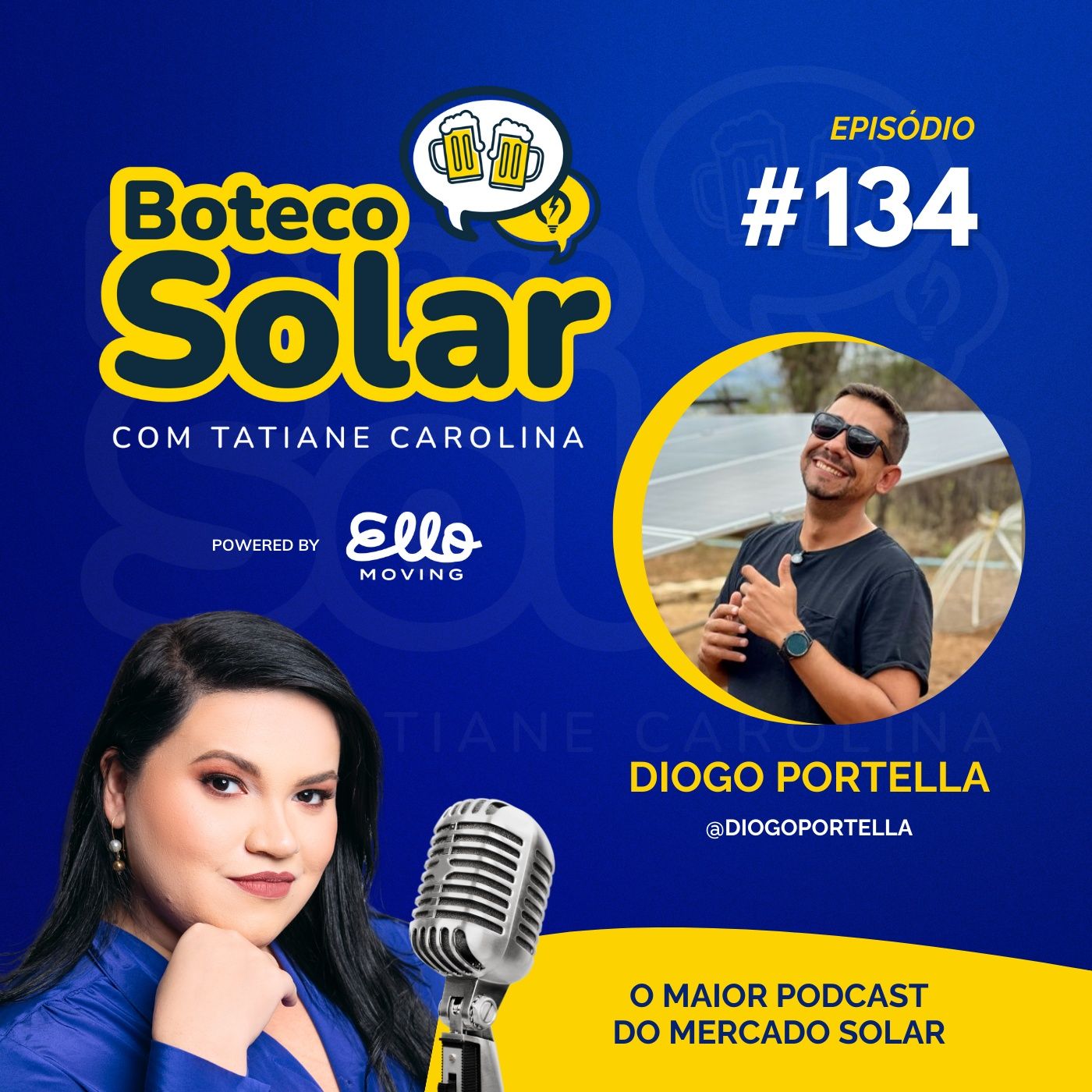 EP134 - Diogo Portella | Quem posta, vende!