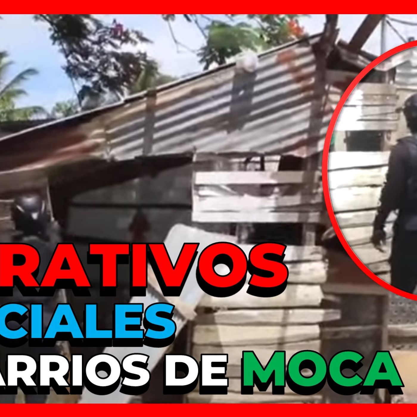 POLICIA NACIONAL SE TIRAN EN DIFERENTES BARRIOS DE MOCA episode artwork