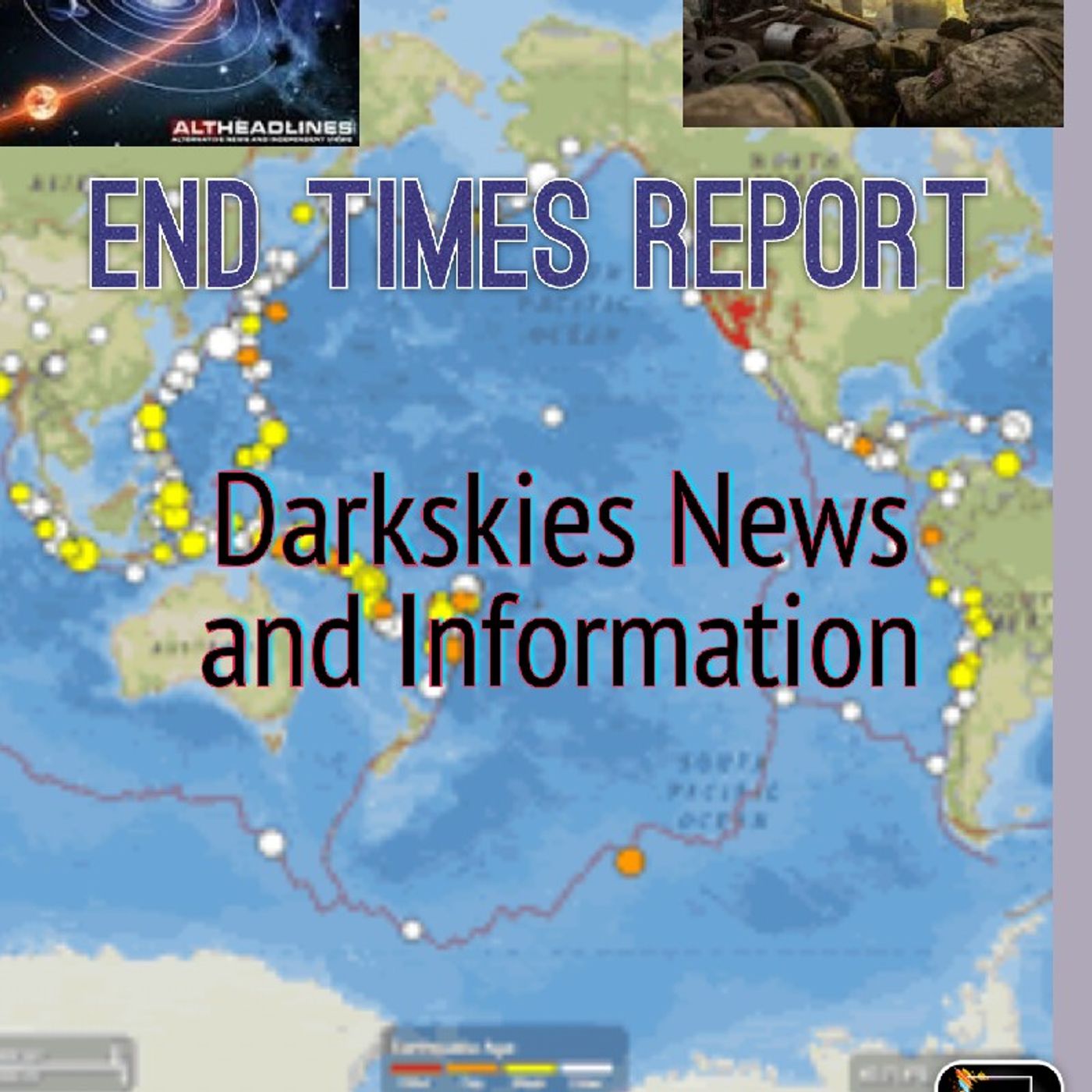 End Times Report - Dark Skies News And information episode artwork